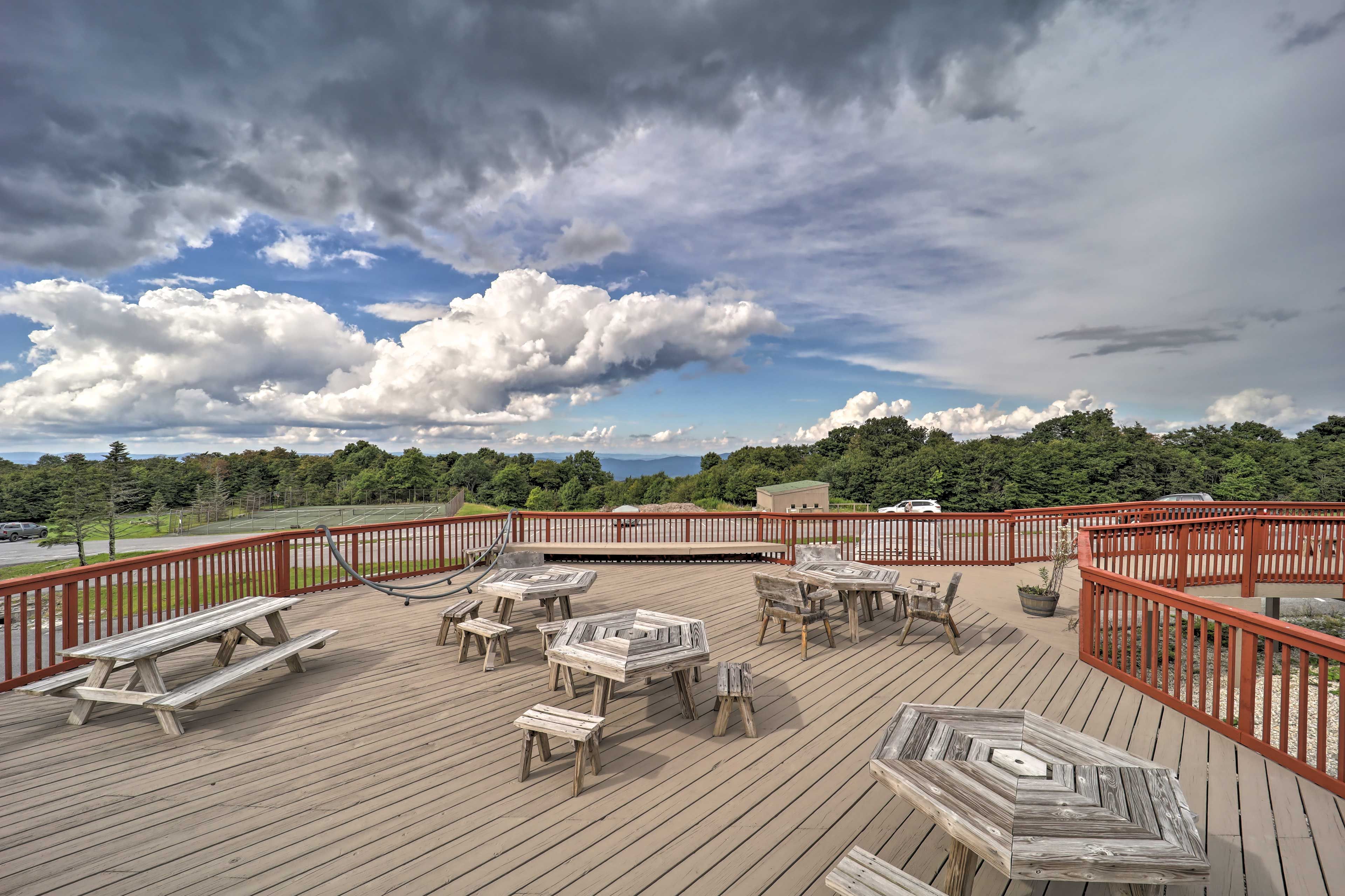 Deck | Mountain Views