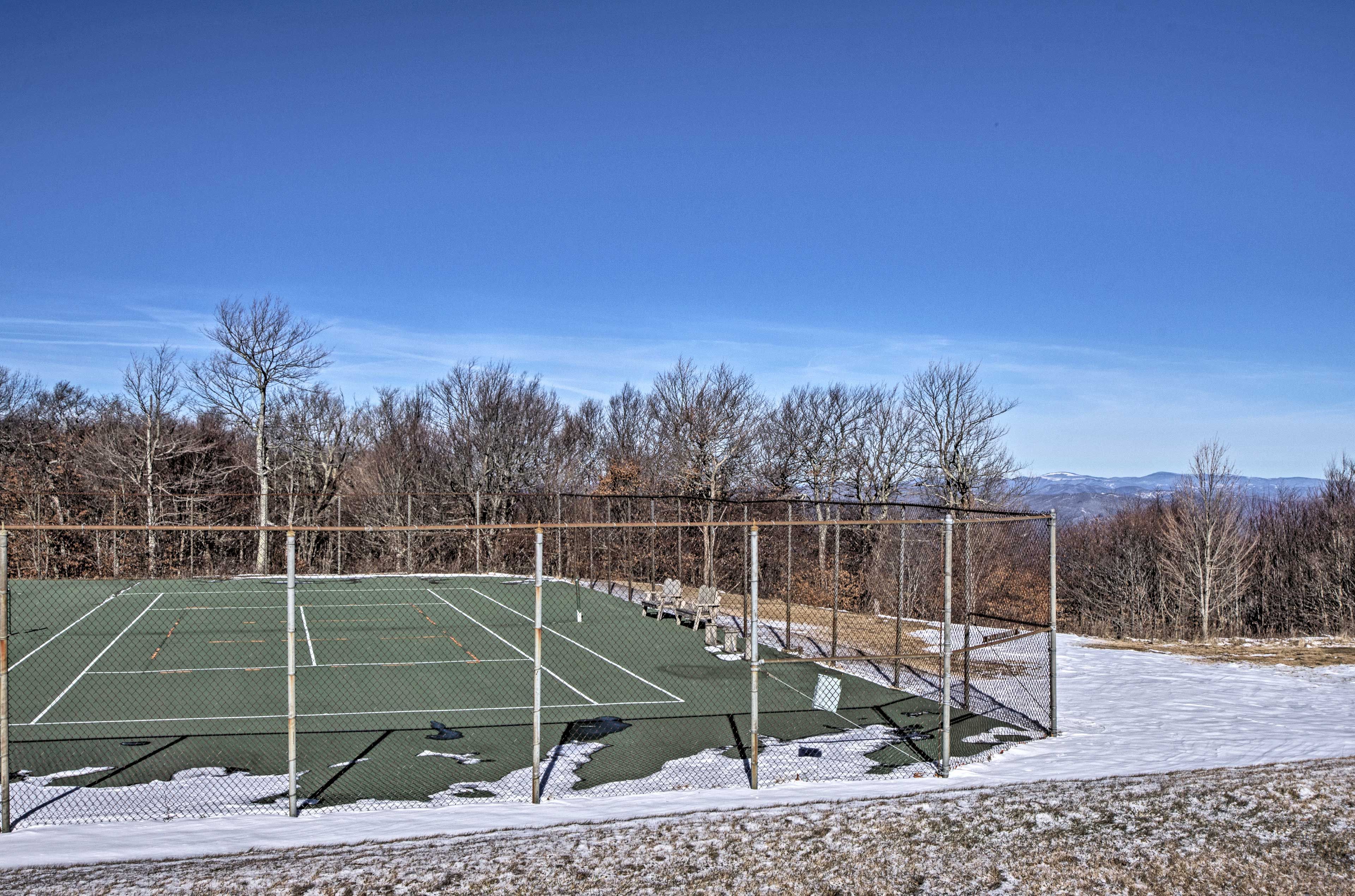 Community Tennis Courts
