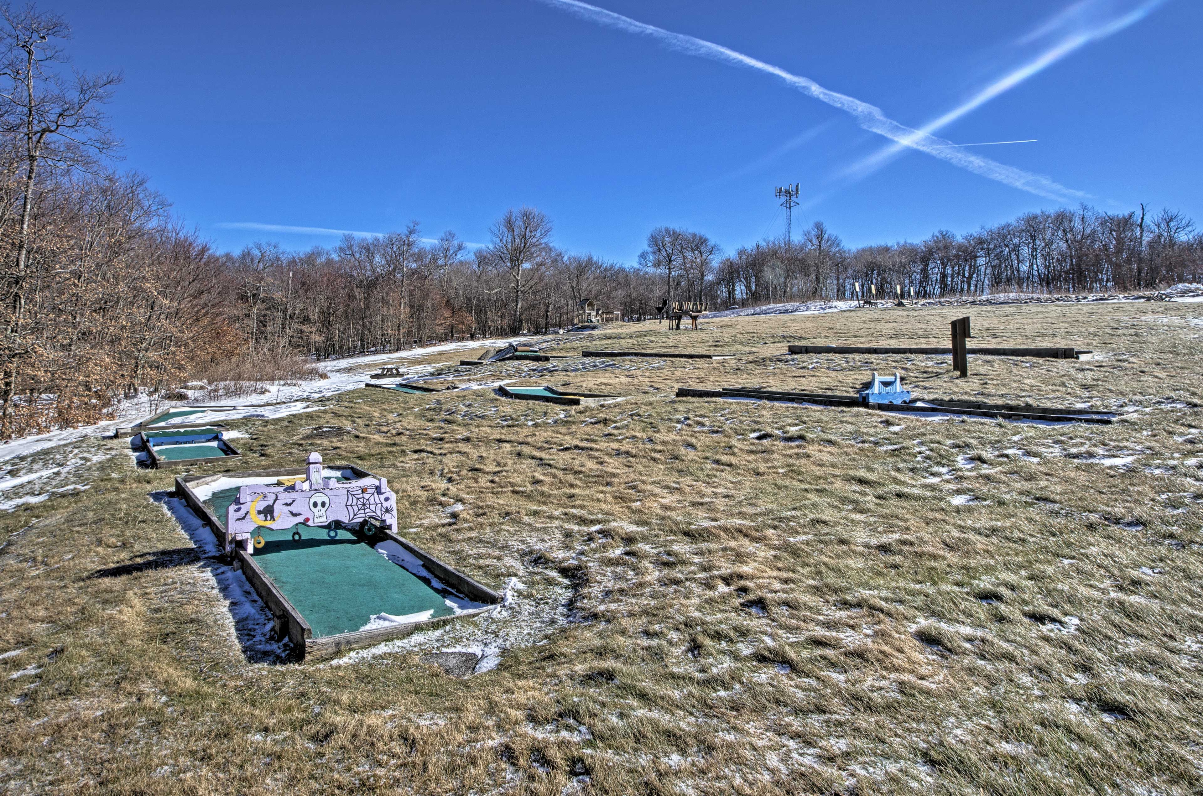 Mini Golf