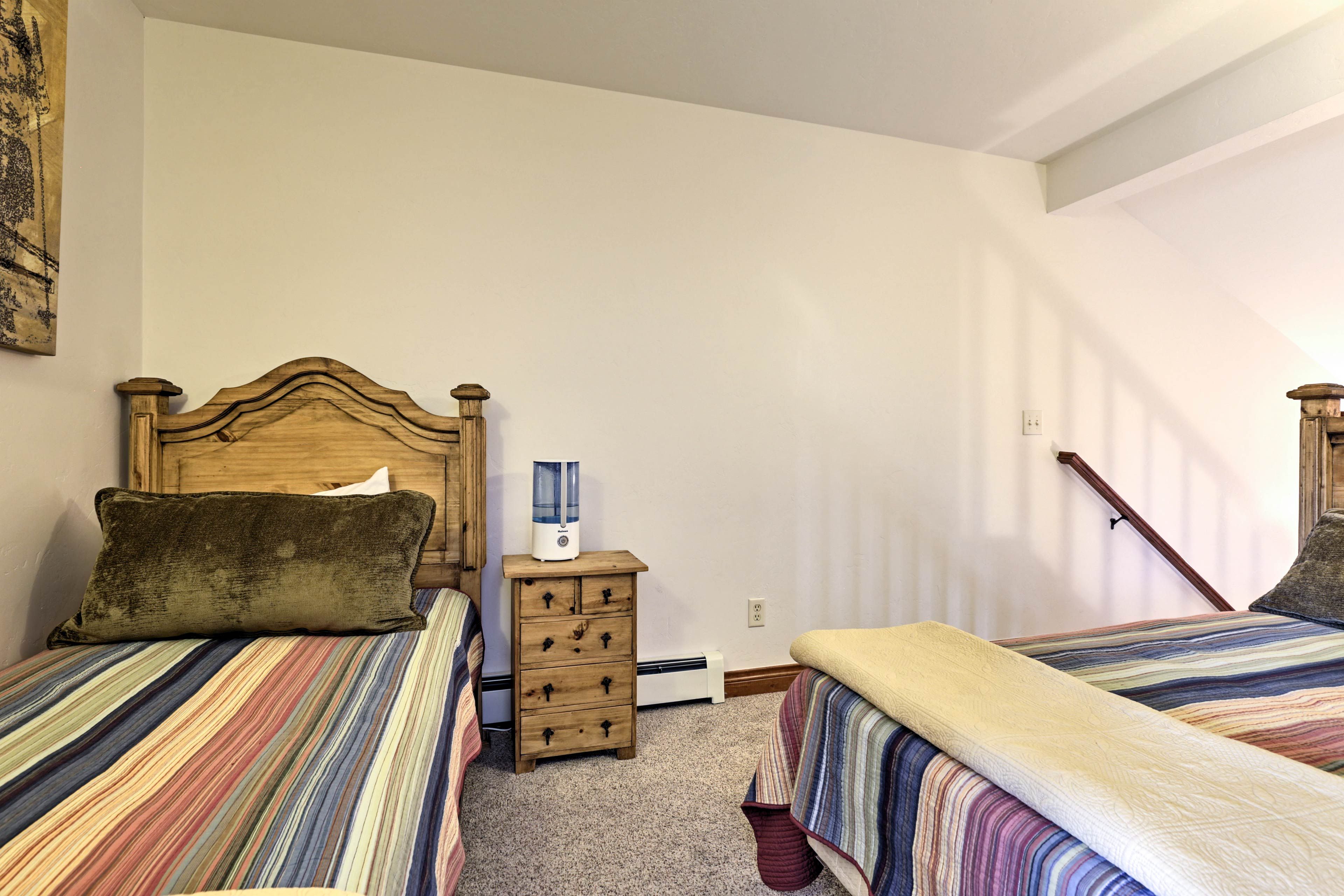 You'll feel right at home in this cozy abode.