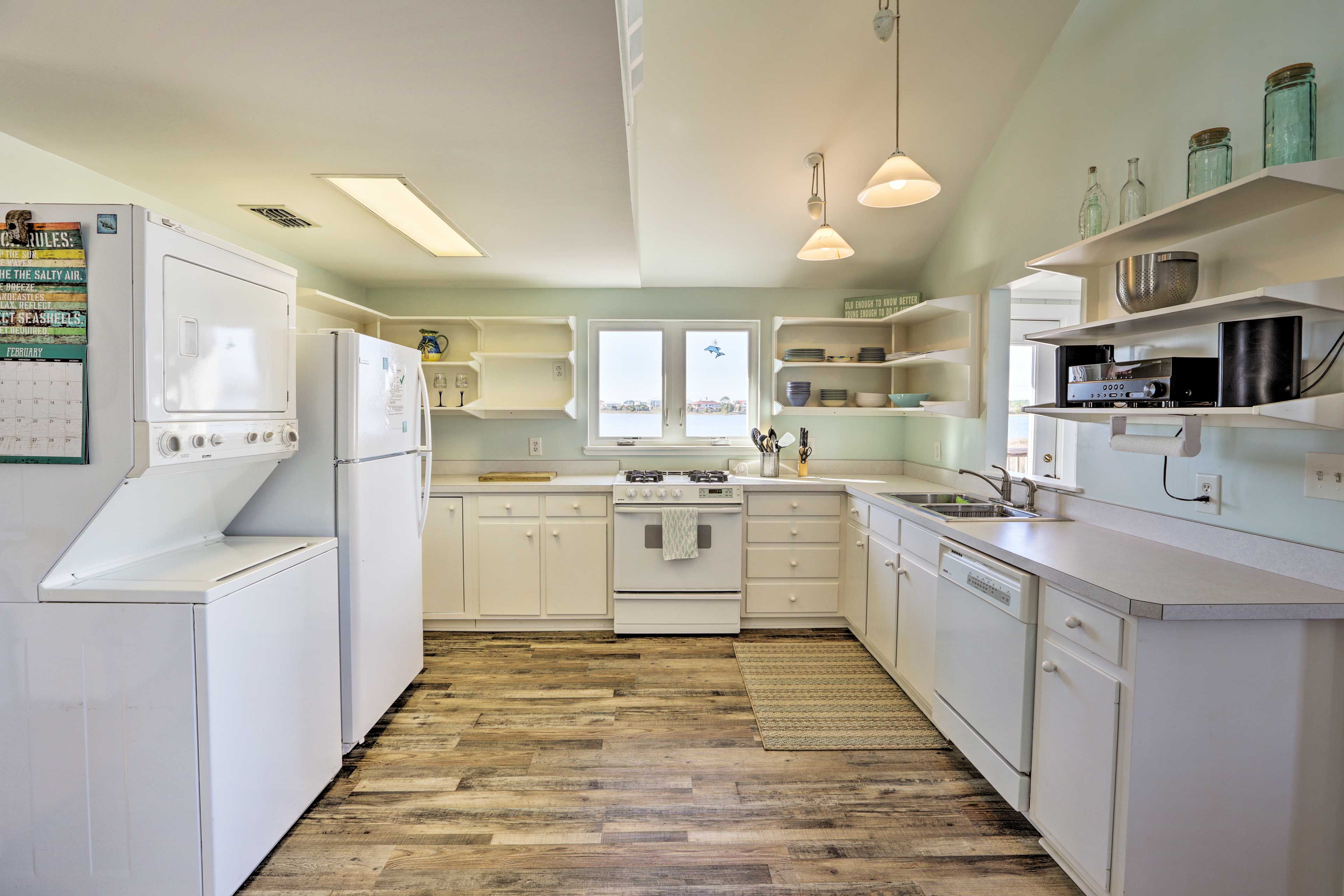 Kitchen | Cooking Basics | Washer/Dryer