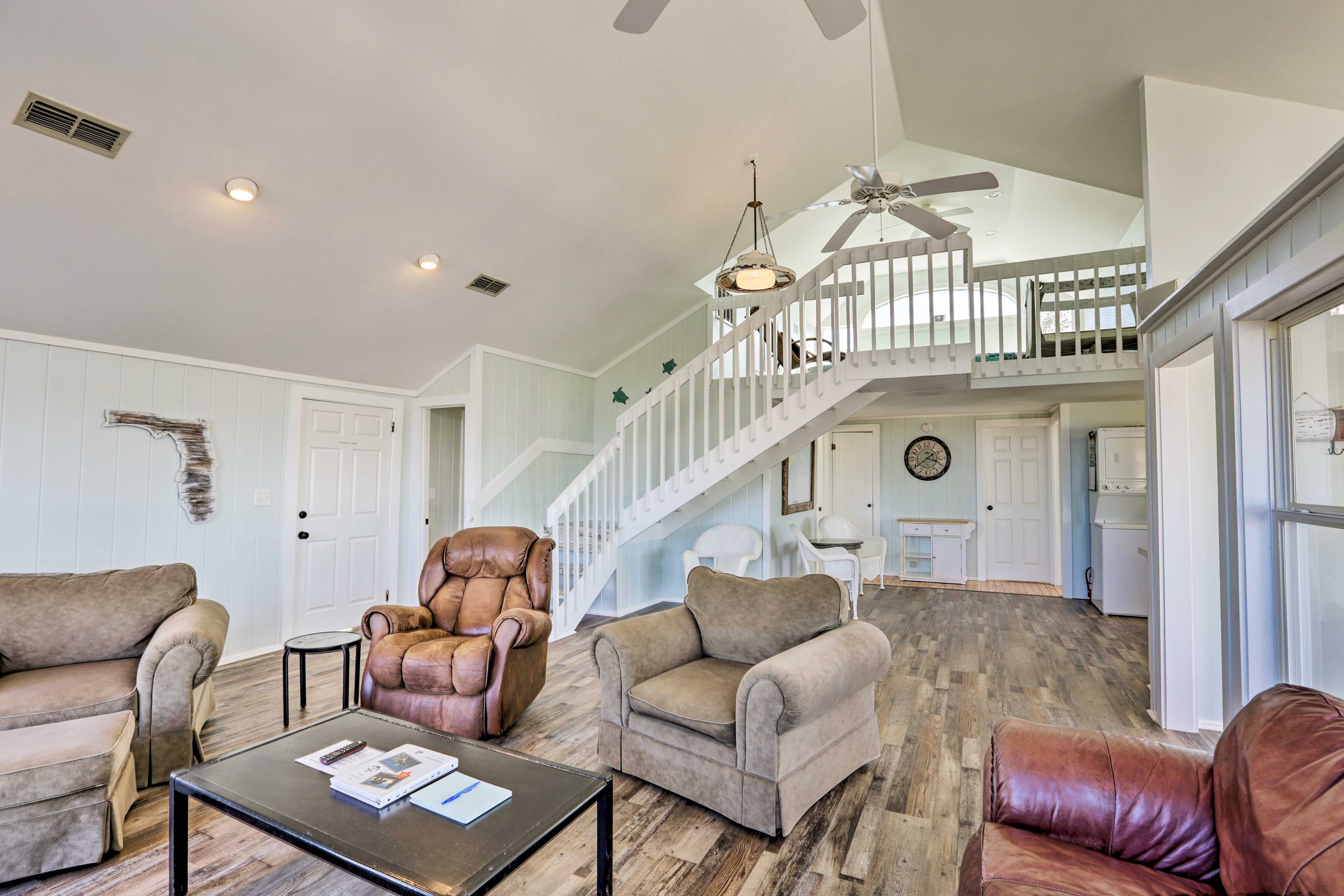 Living Room | Central Heating & Air Conditioning