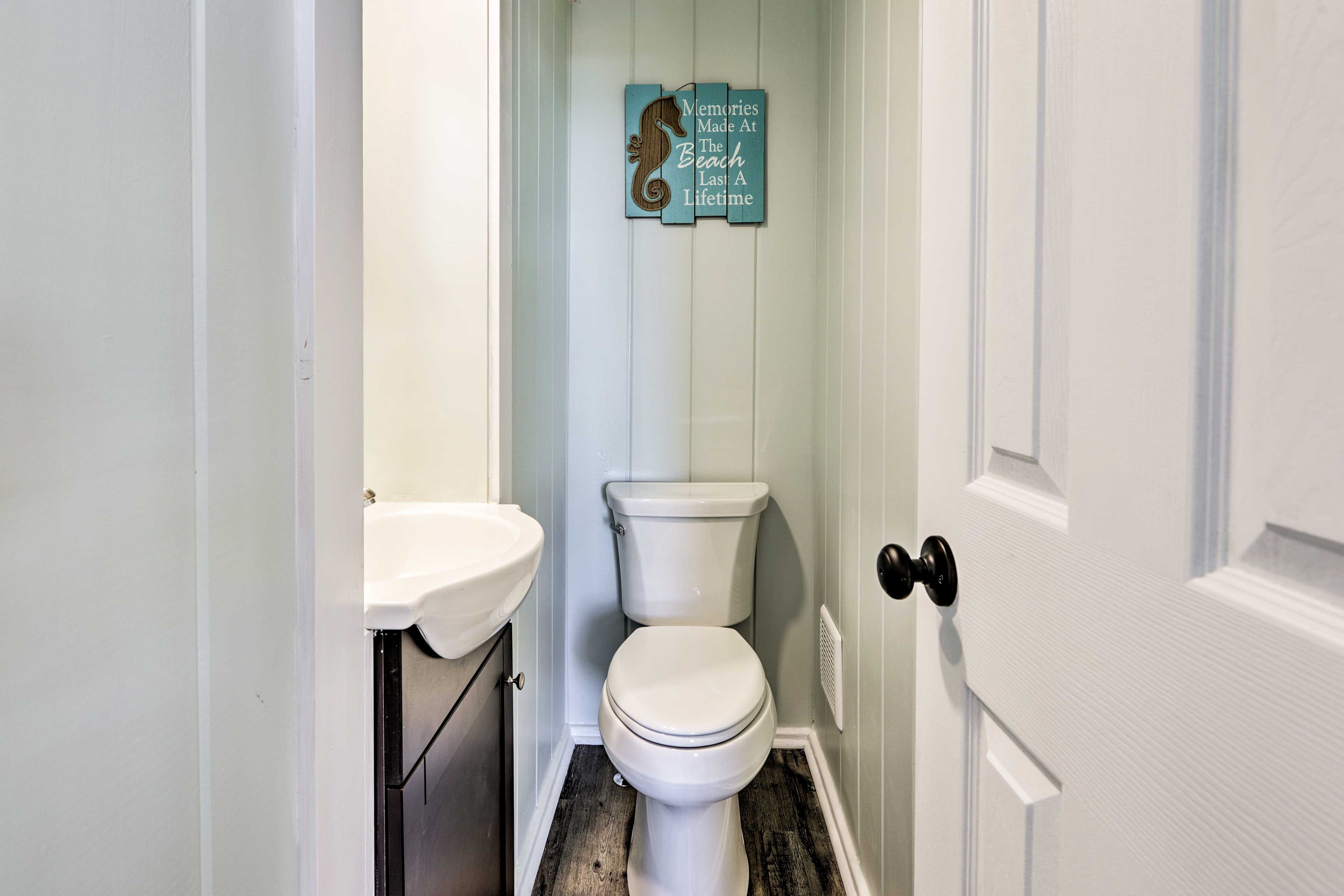 Half Bathroom