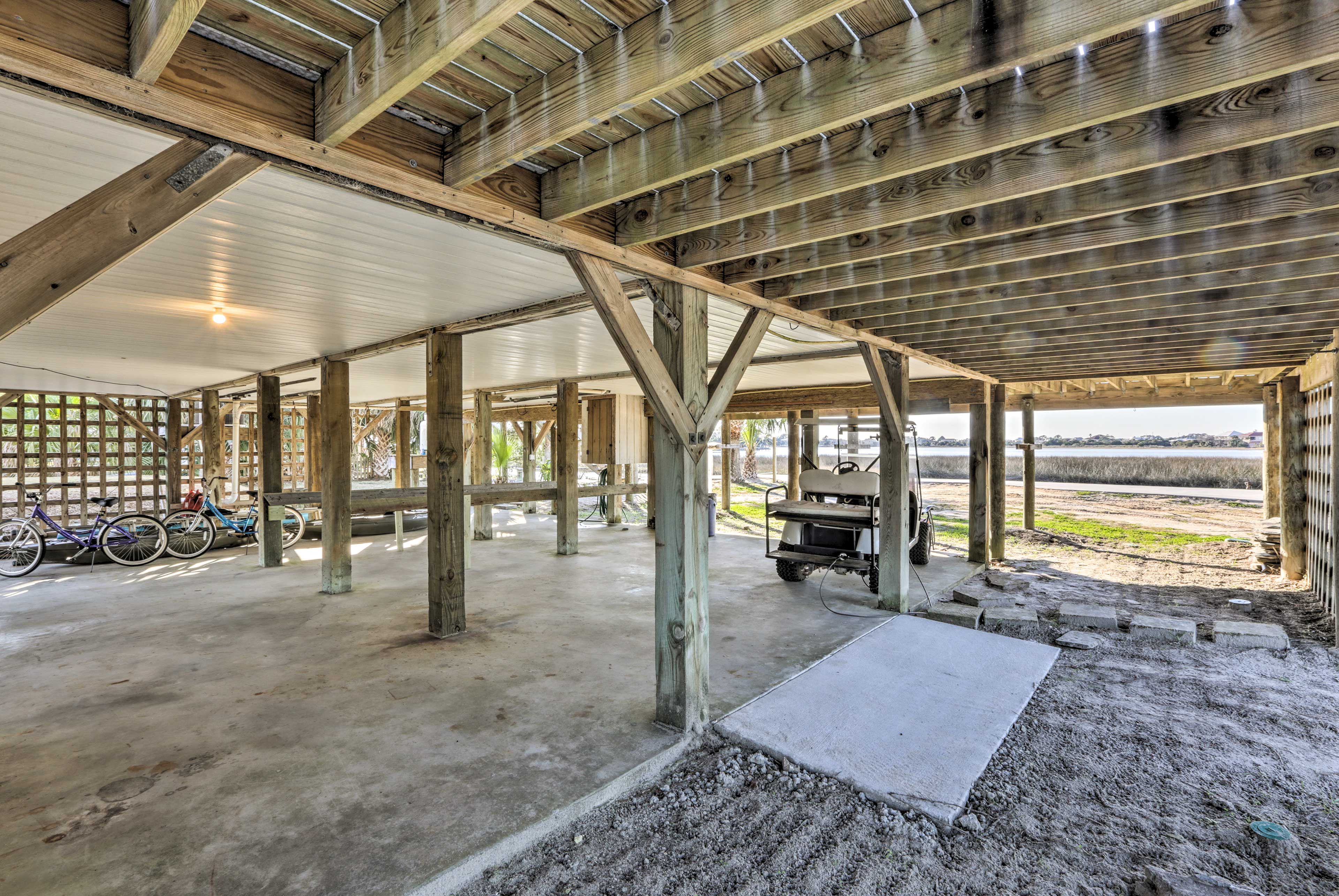 Lower Patio