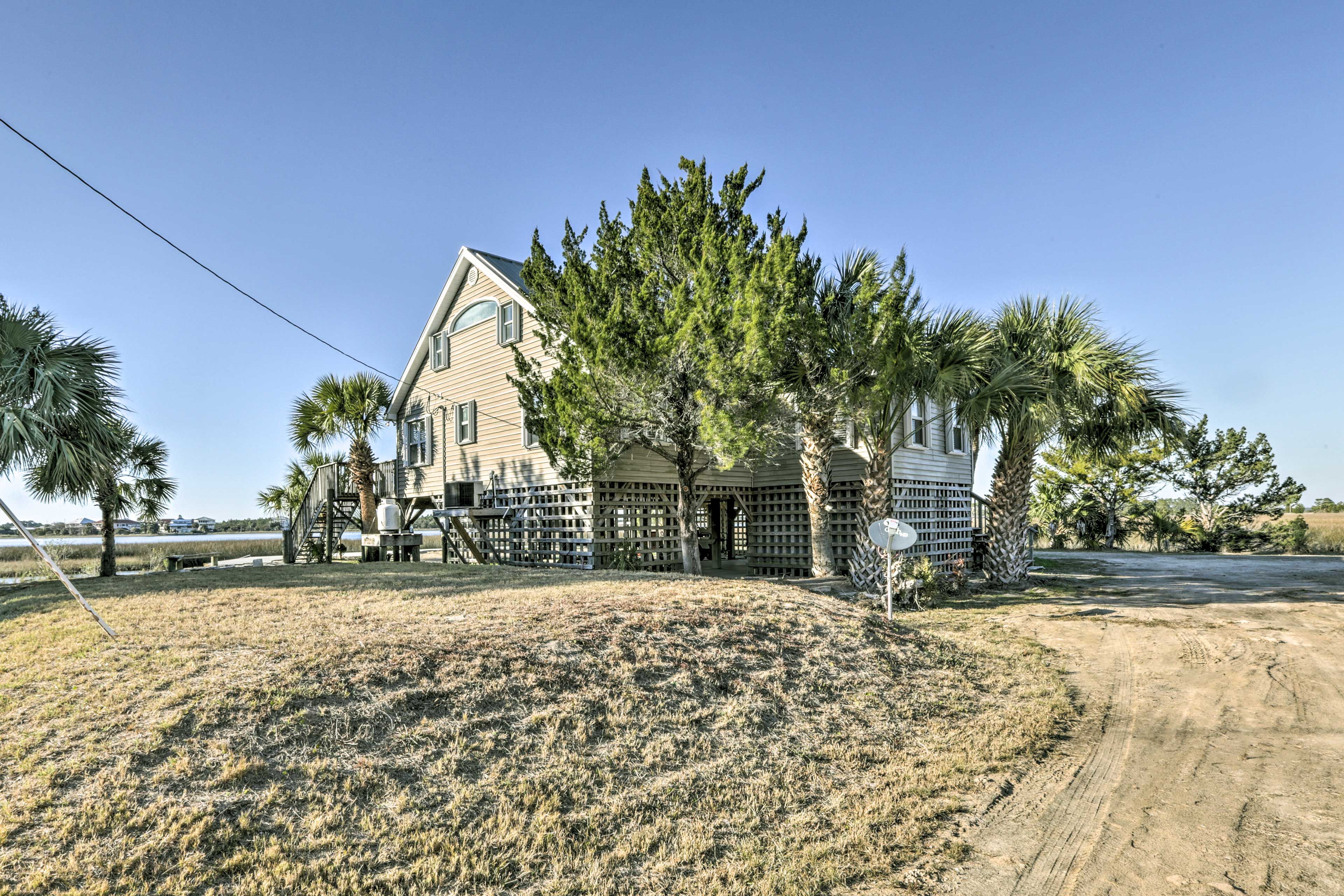 House Exterior
