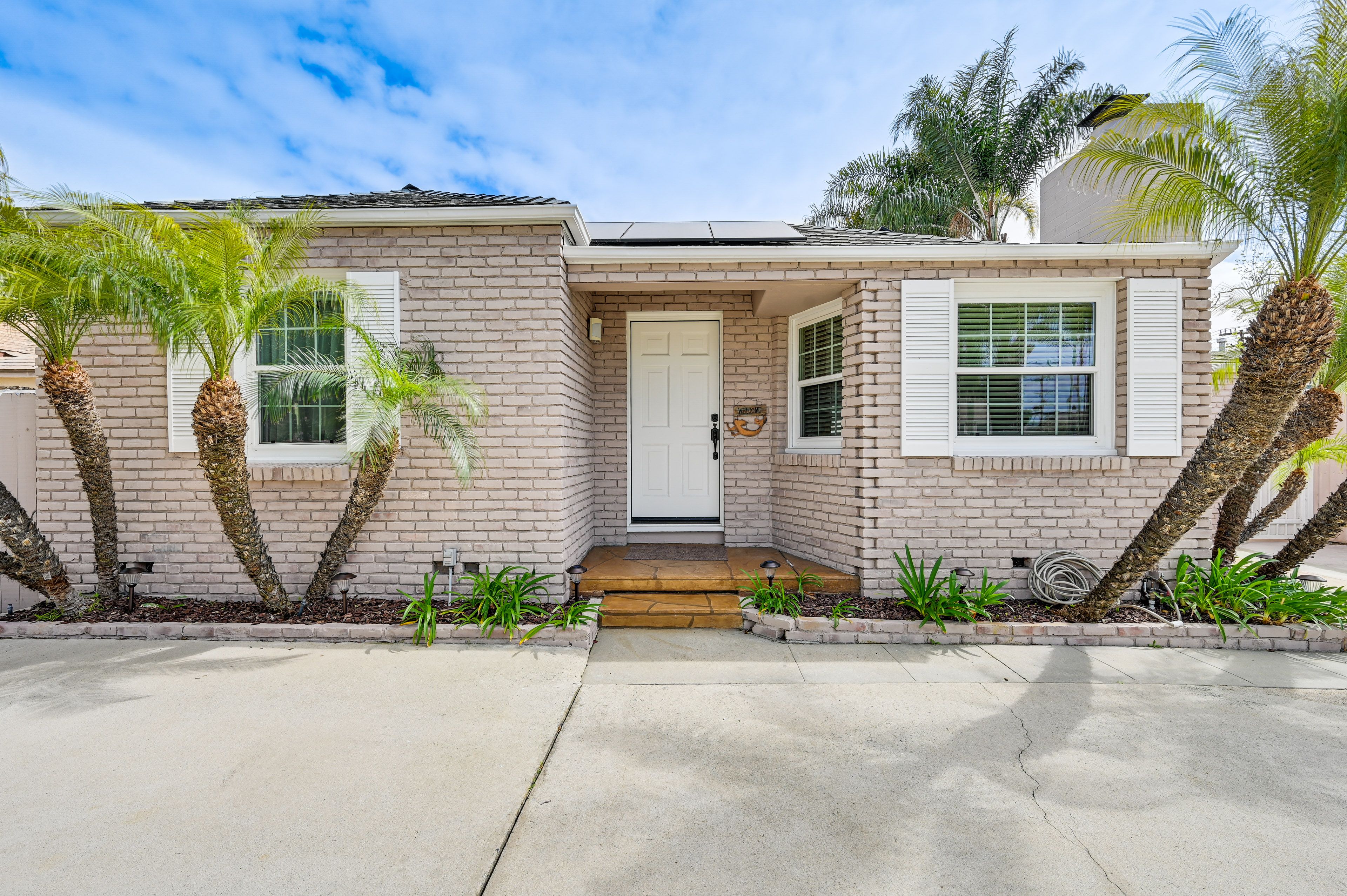Property Exterior | Two Steps to Access
