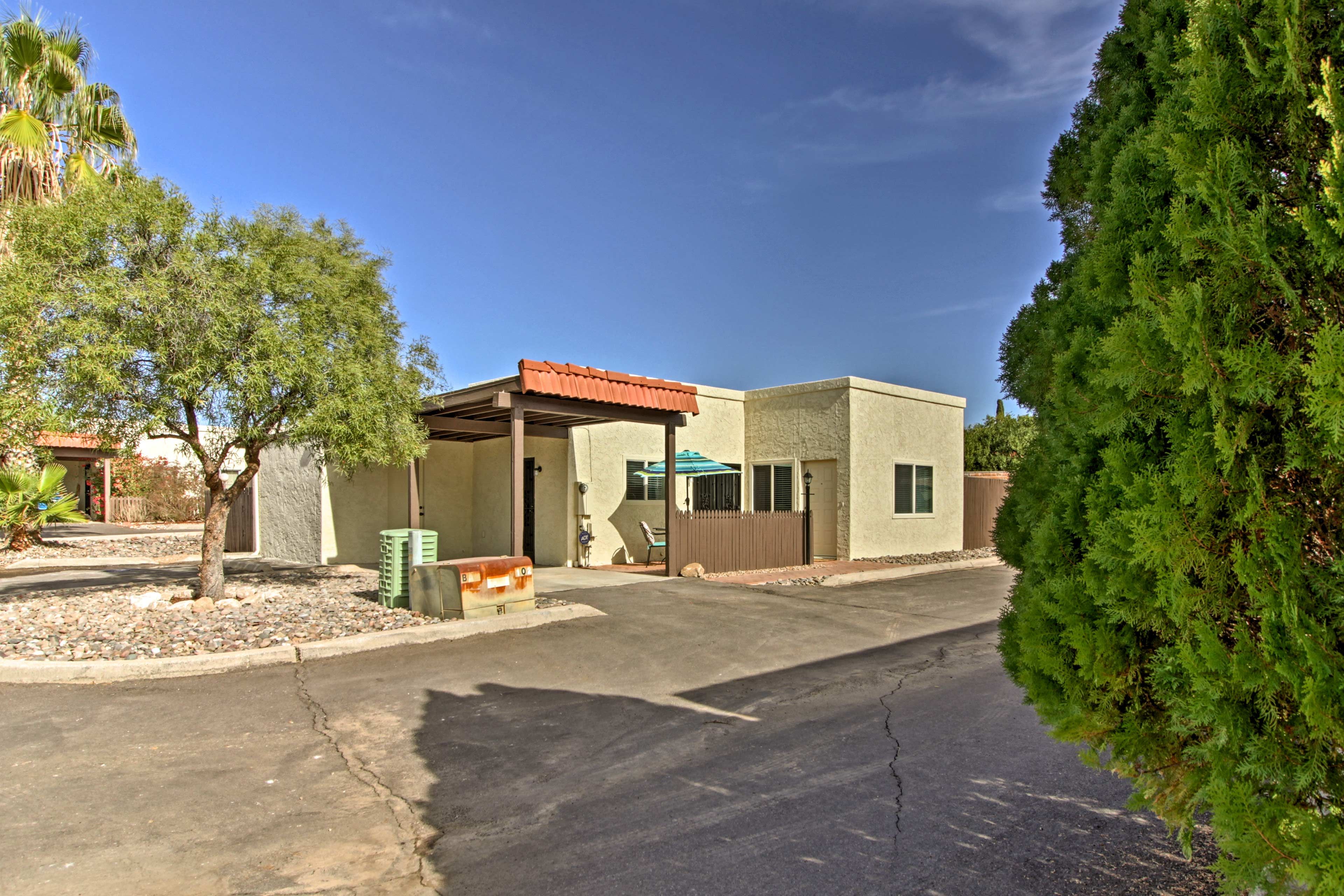 Exterior | Pet Friendly w/ Fee