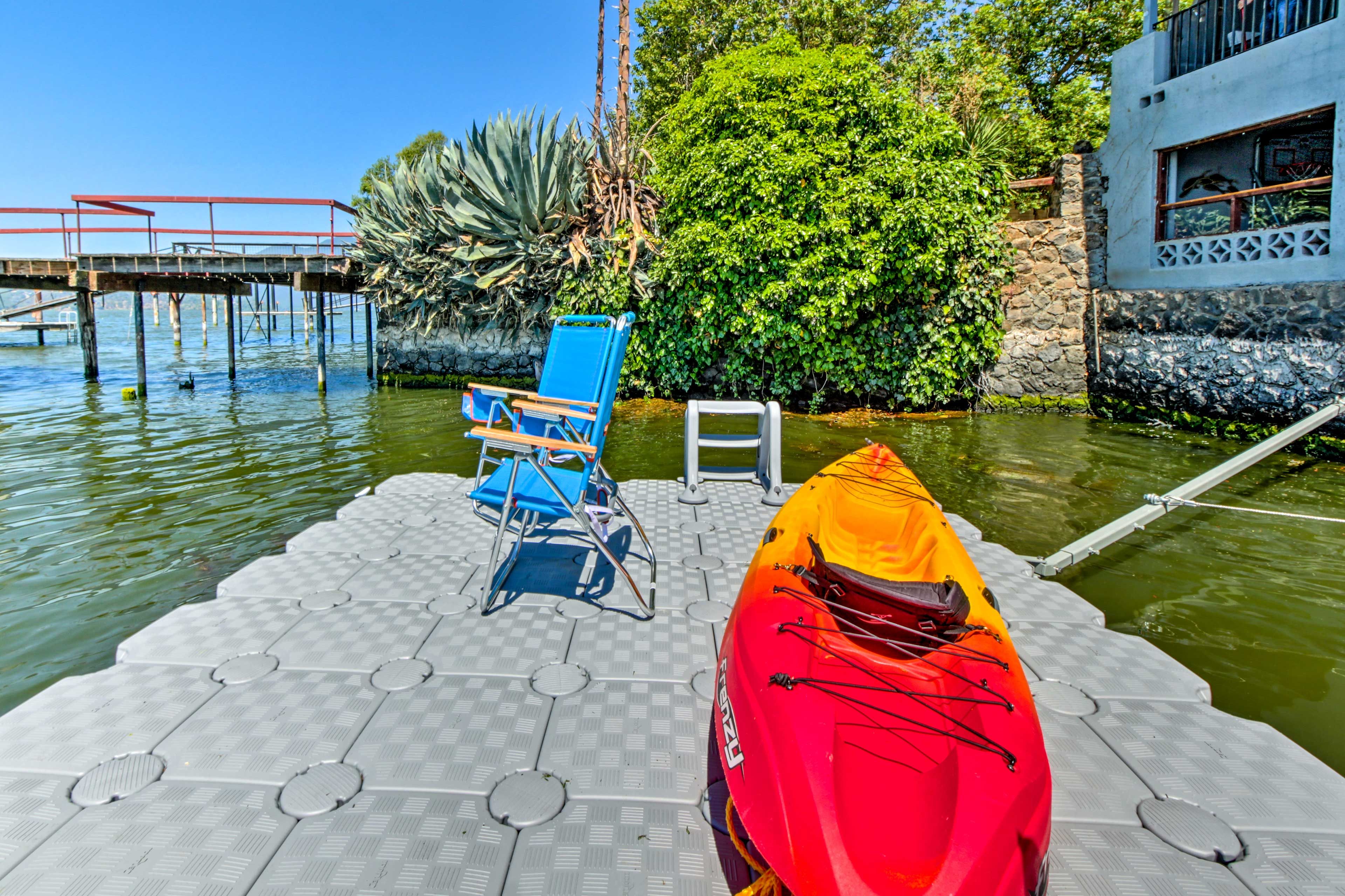 Dock | Outdoor Seating