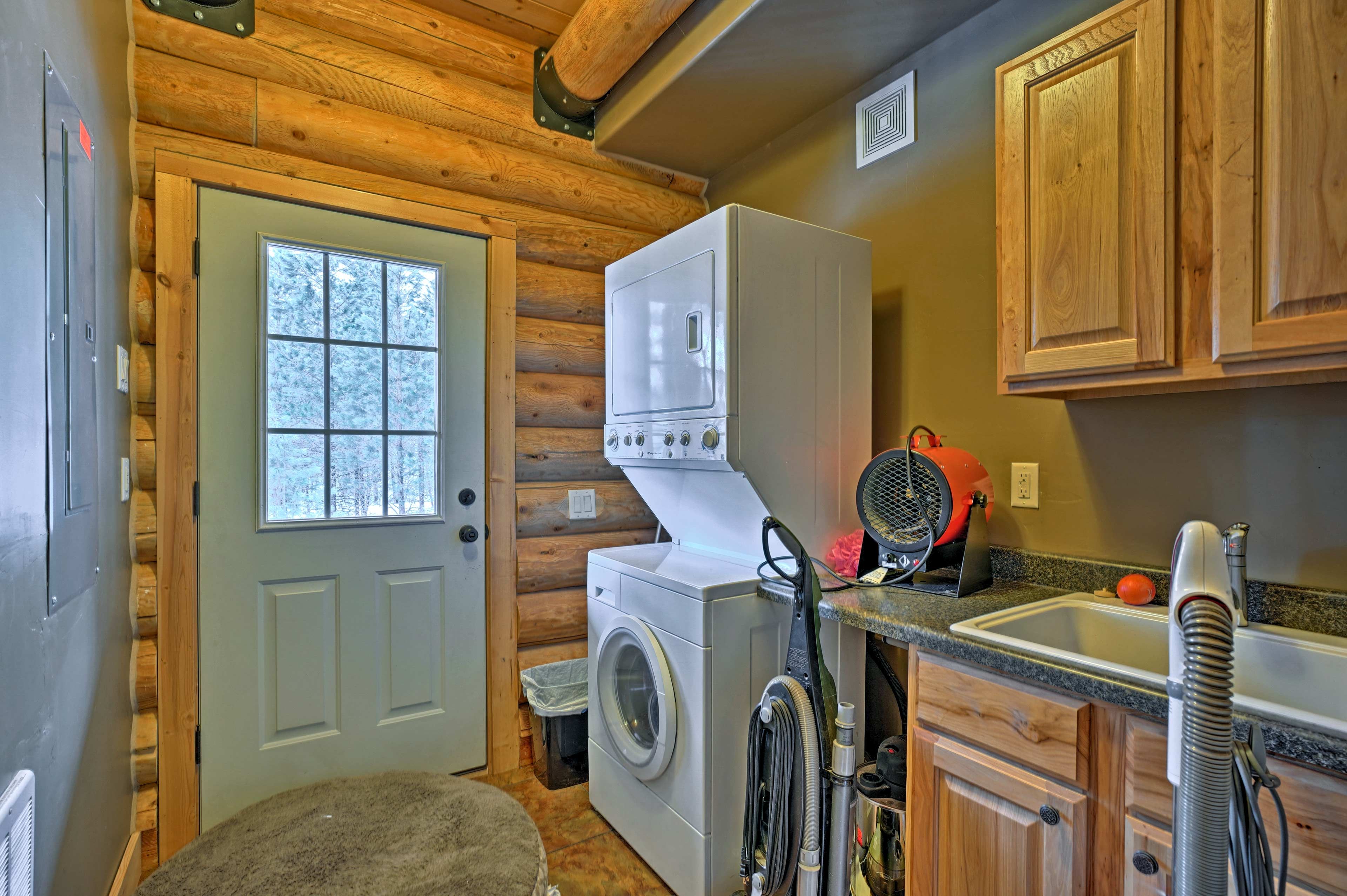 In-unit laundry will keep your clothes fresh and clean!