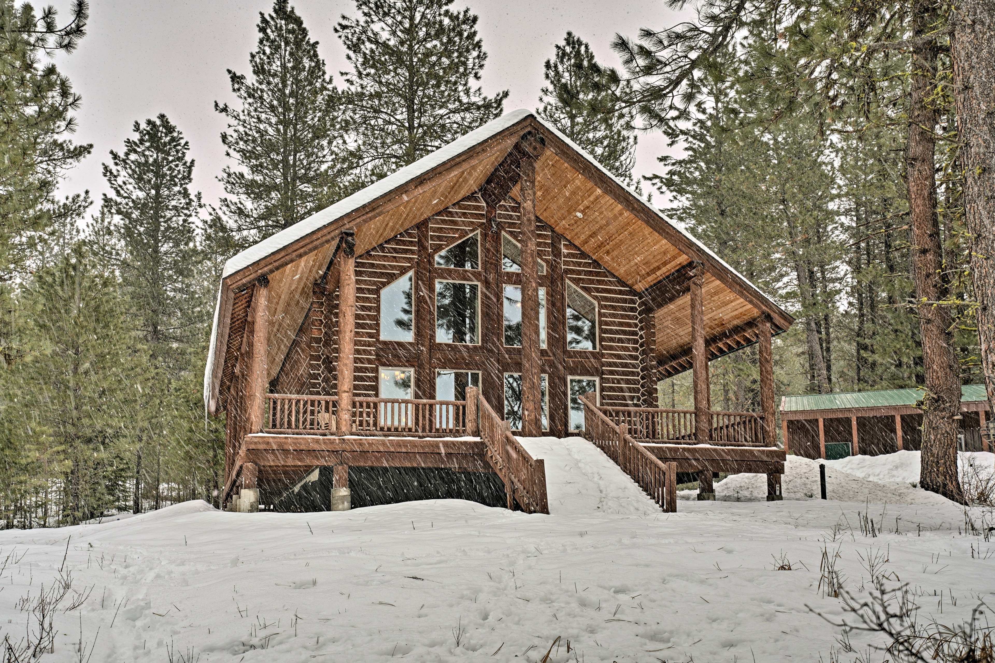 You'll be only minutes from an array of outdoor recreation!