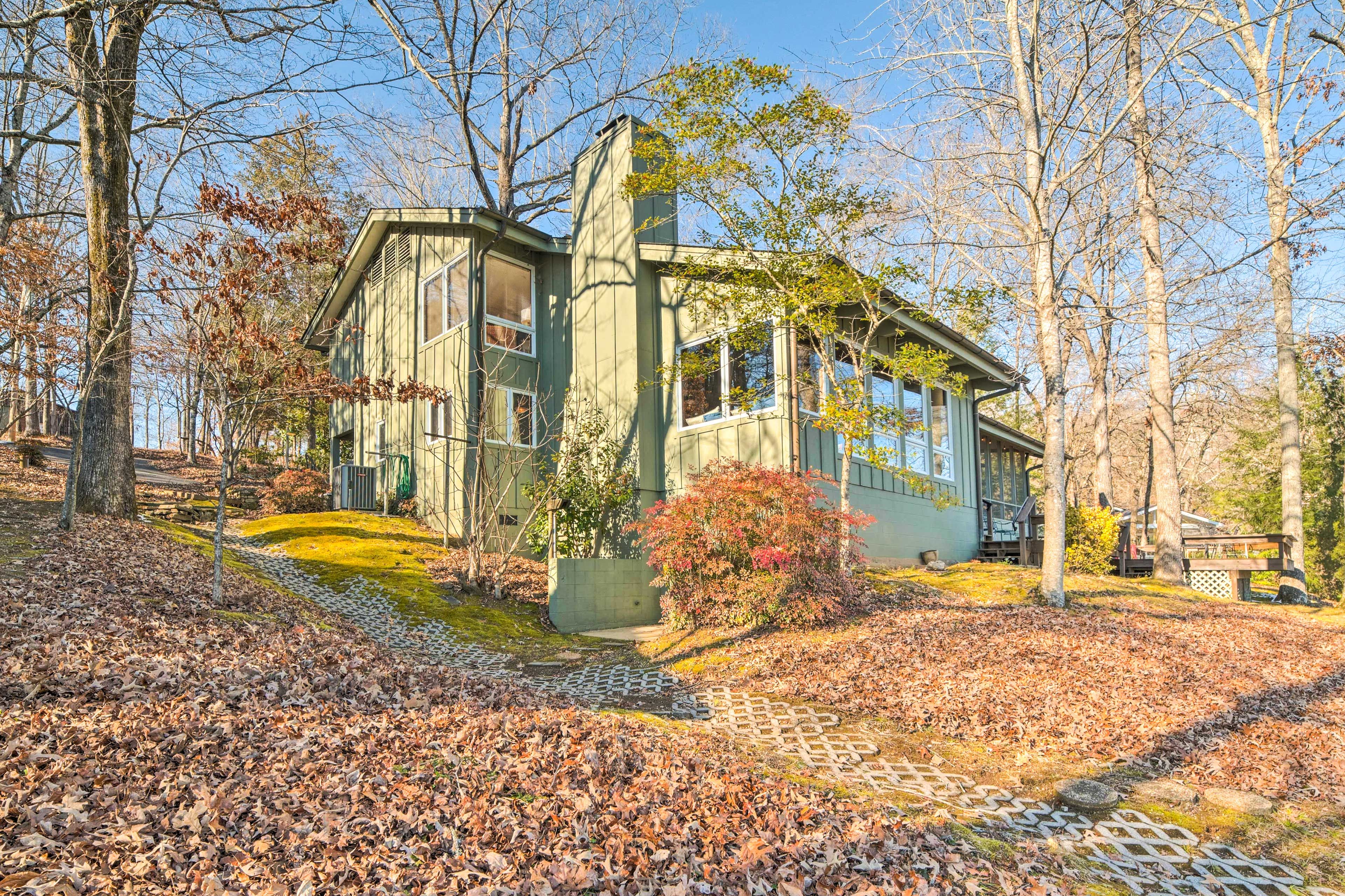 Exterior of Vacation Rental