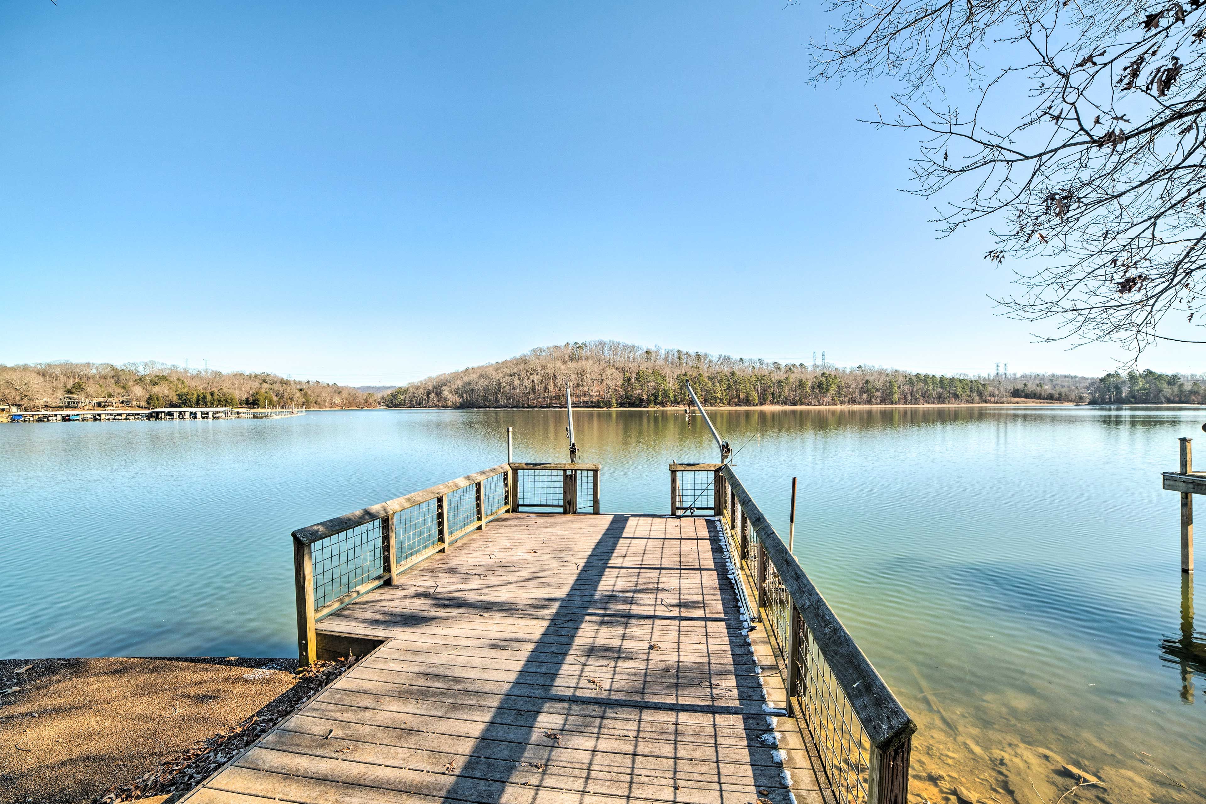 Private Dock Access