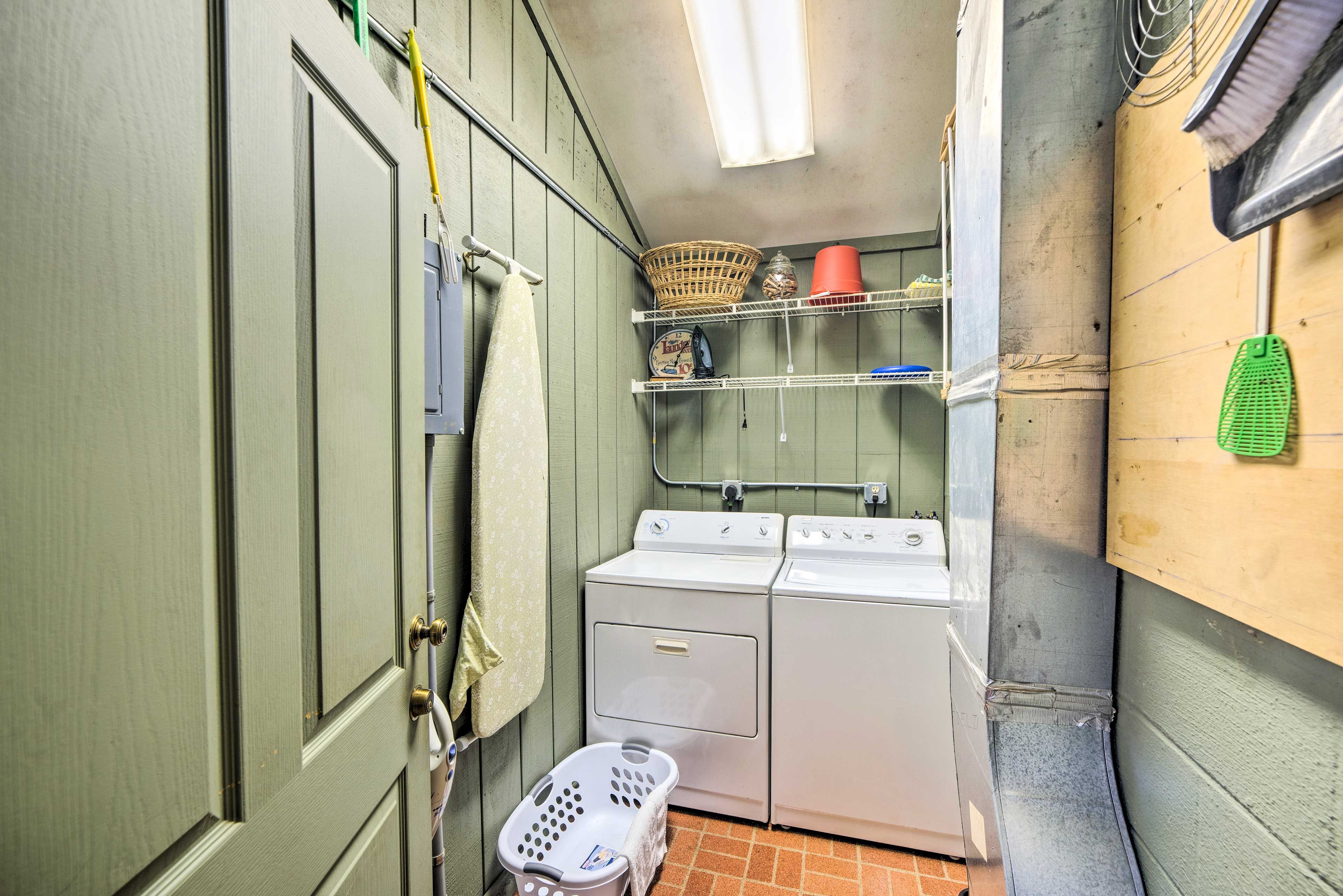 In-Unit Laundry