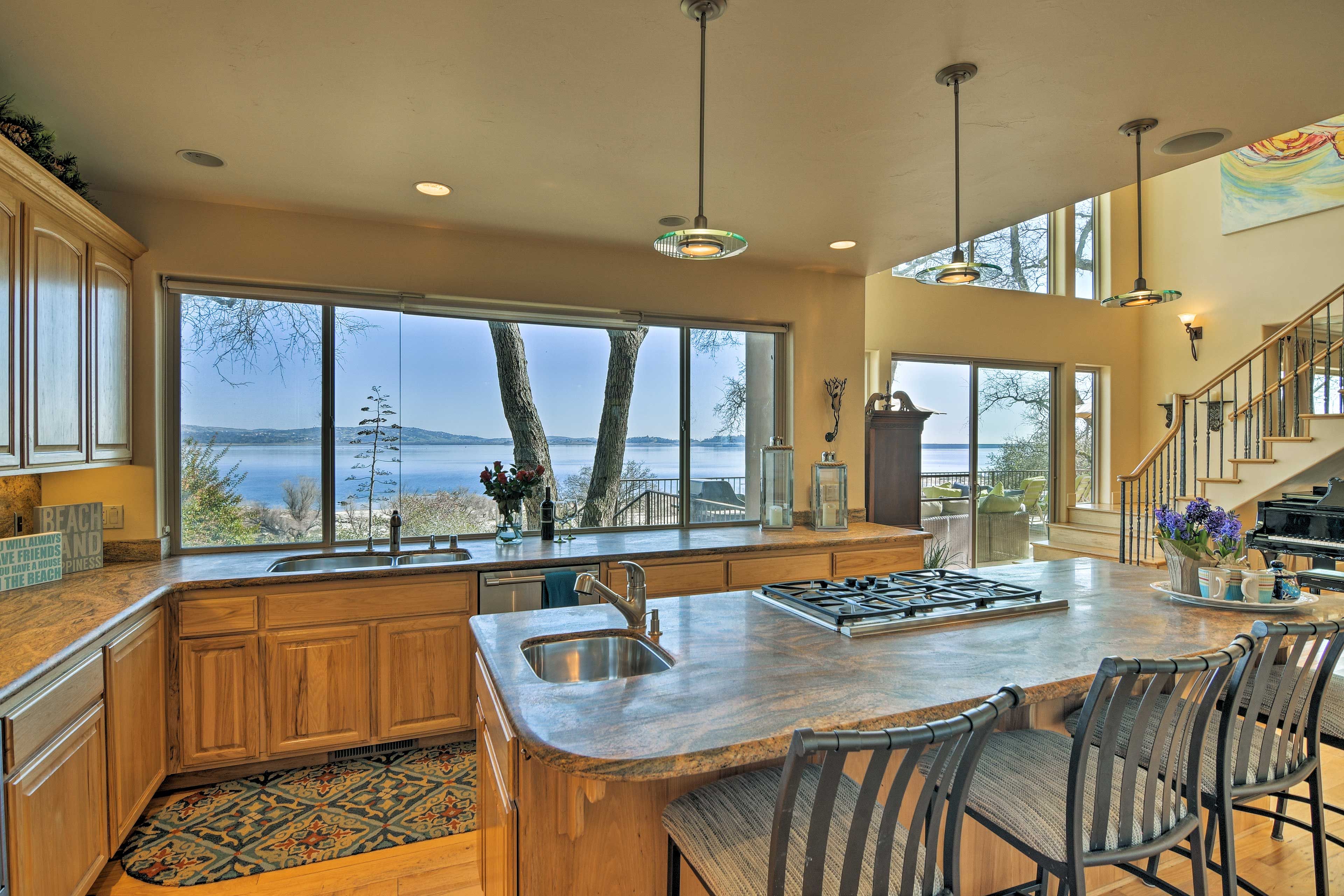 Kitchen | Fully Equipped | Walk-In Pantry
