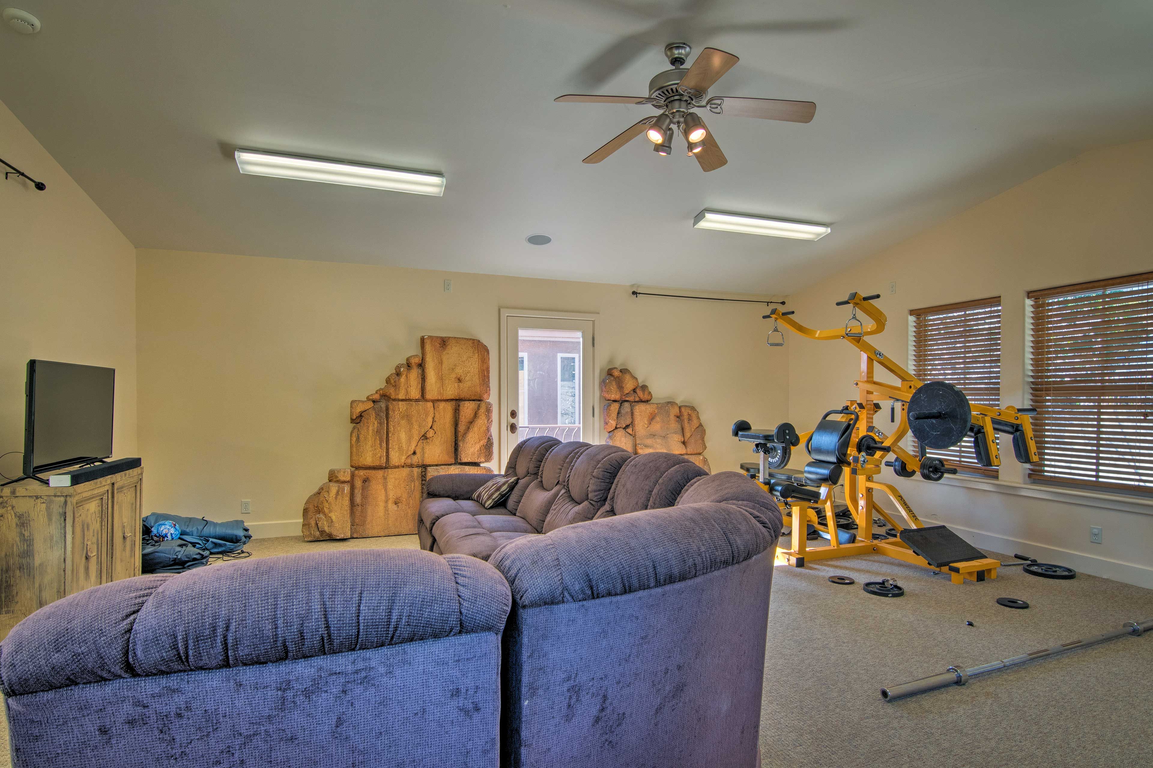 Home Gym | Attic | Stairs Required