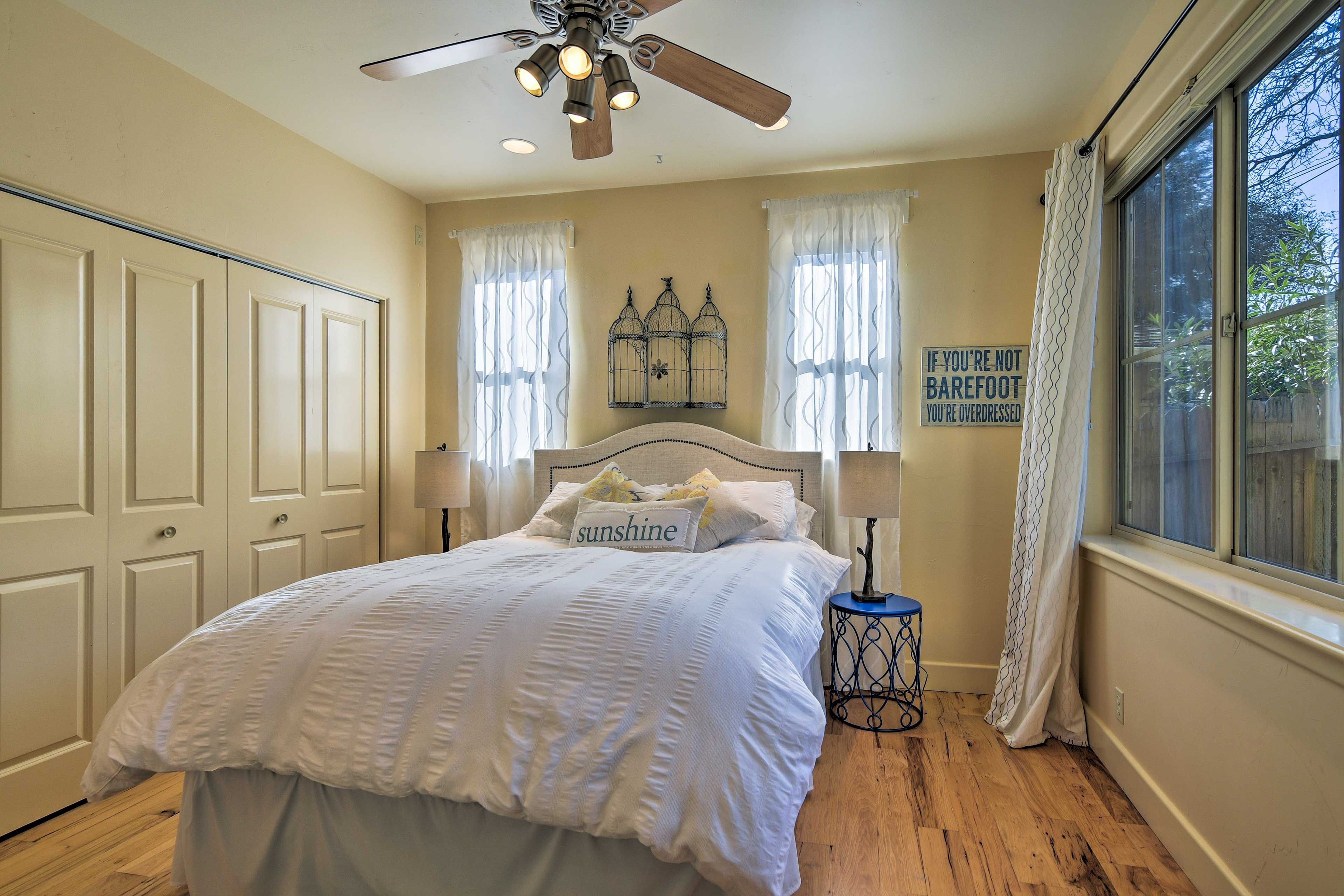 Bedroom 2 | Queen Bed | 2nd Floor