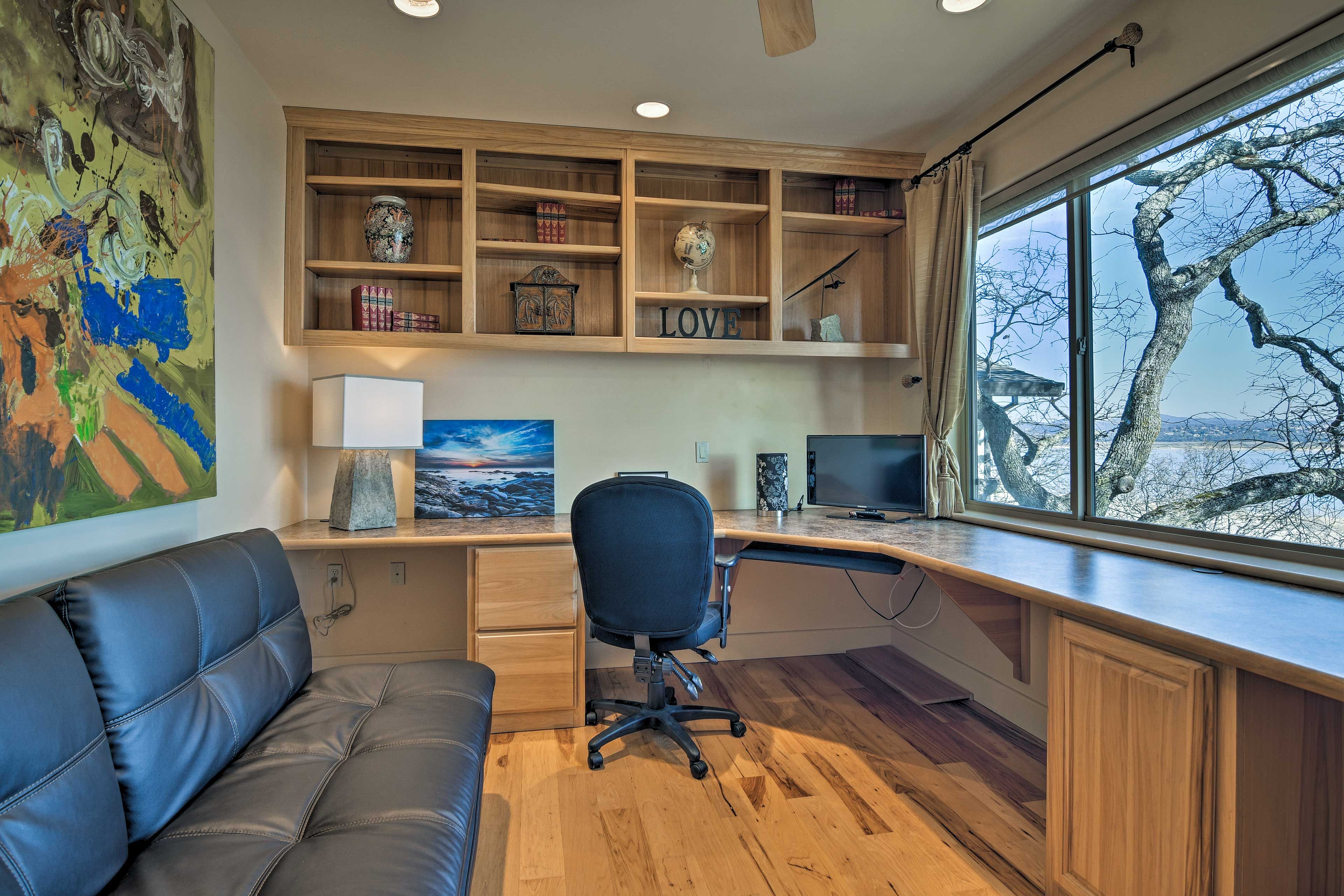Office / Bedroom 5 | Full Sofa Bed | 2nd Floor