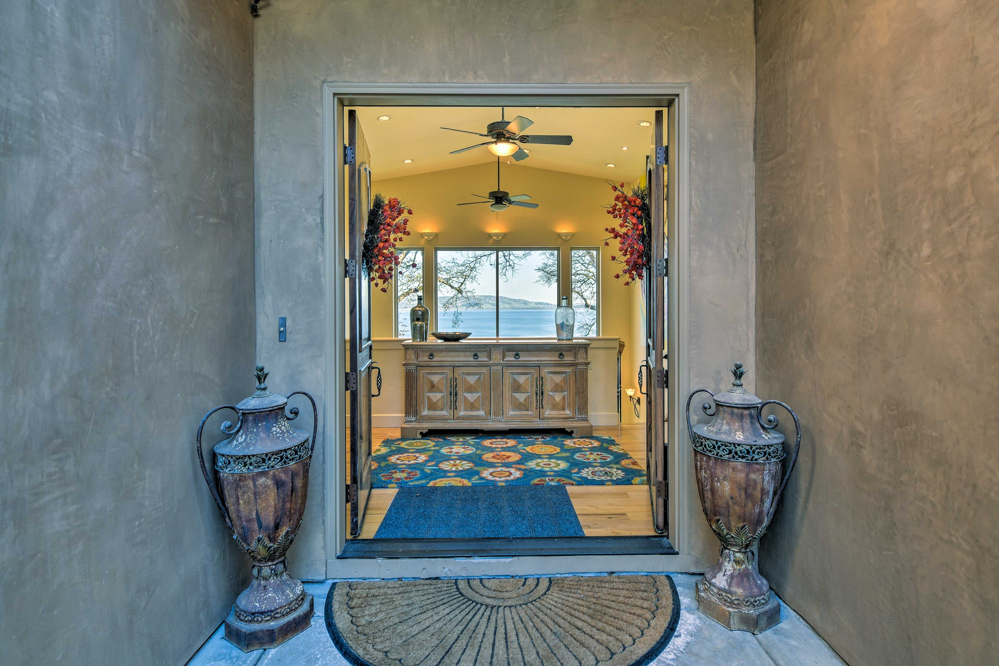 Property Exterior | Entrance on 2nd Floor