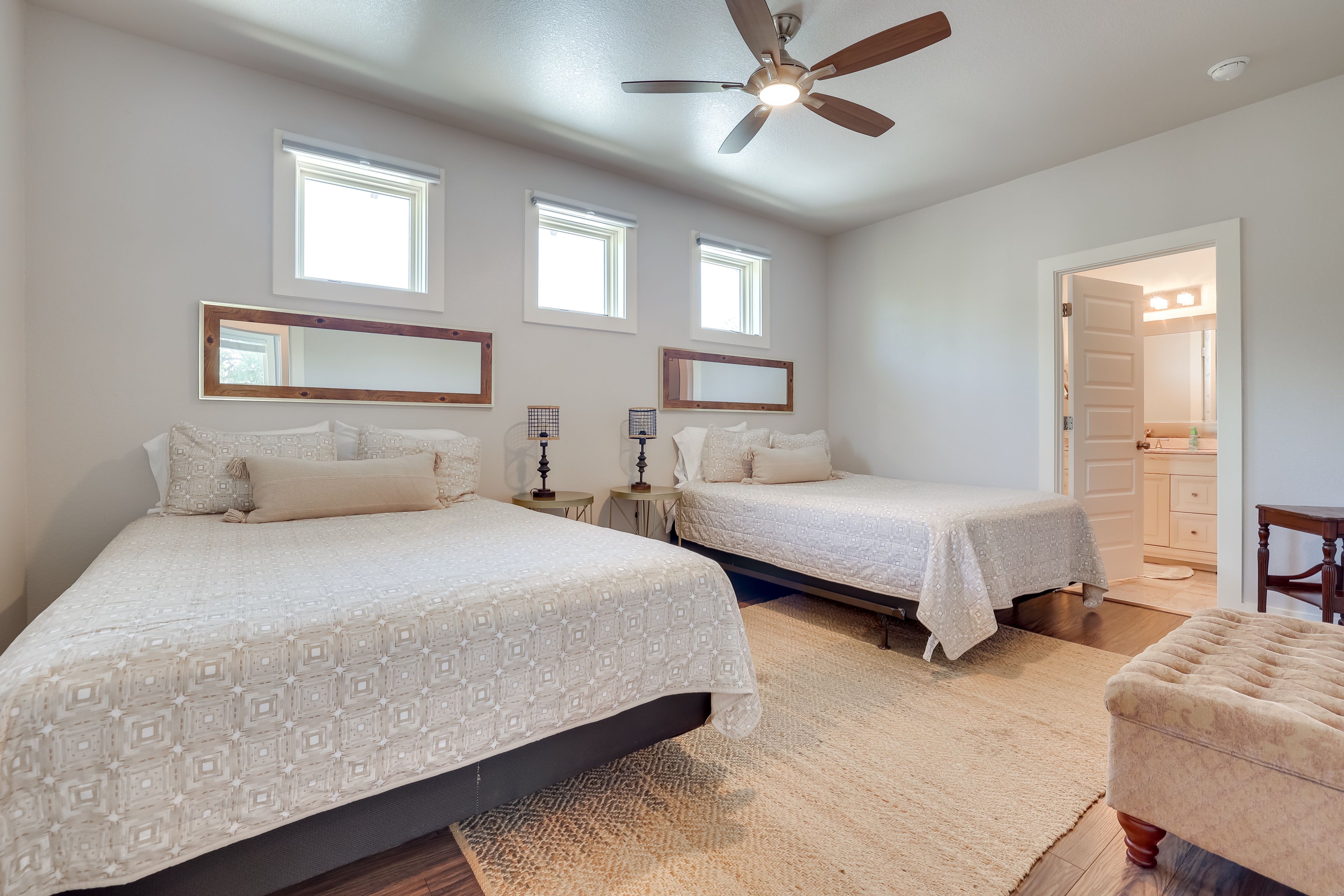 Bedroom 2 | 2 Queen Beds | 2nd Floor
