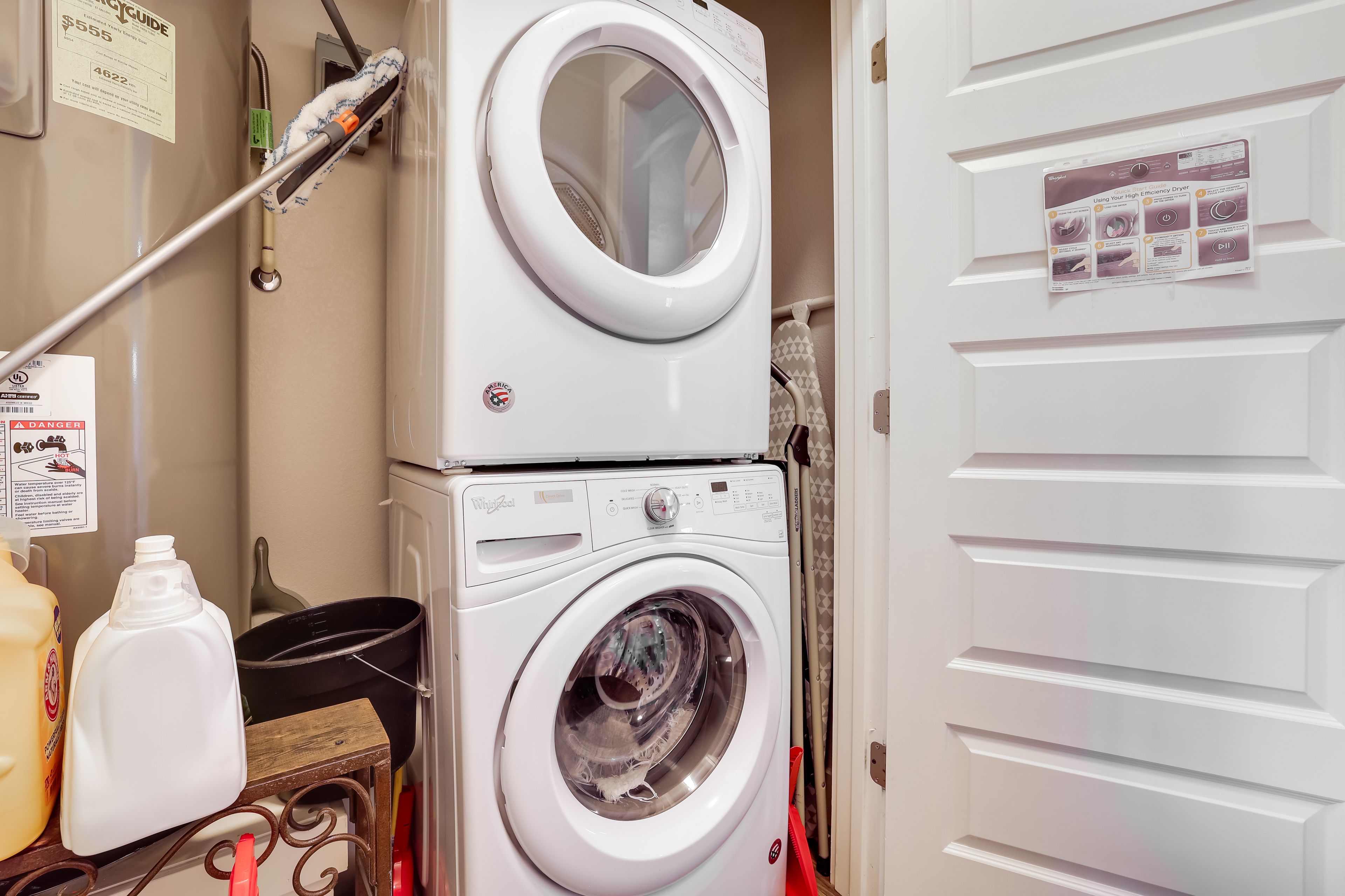 Washer & Dryer | 1st Floor