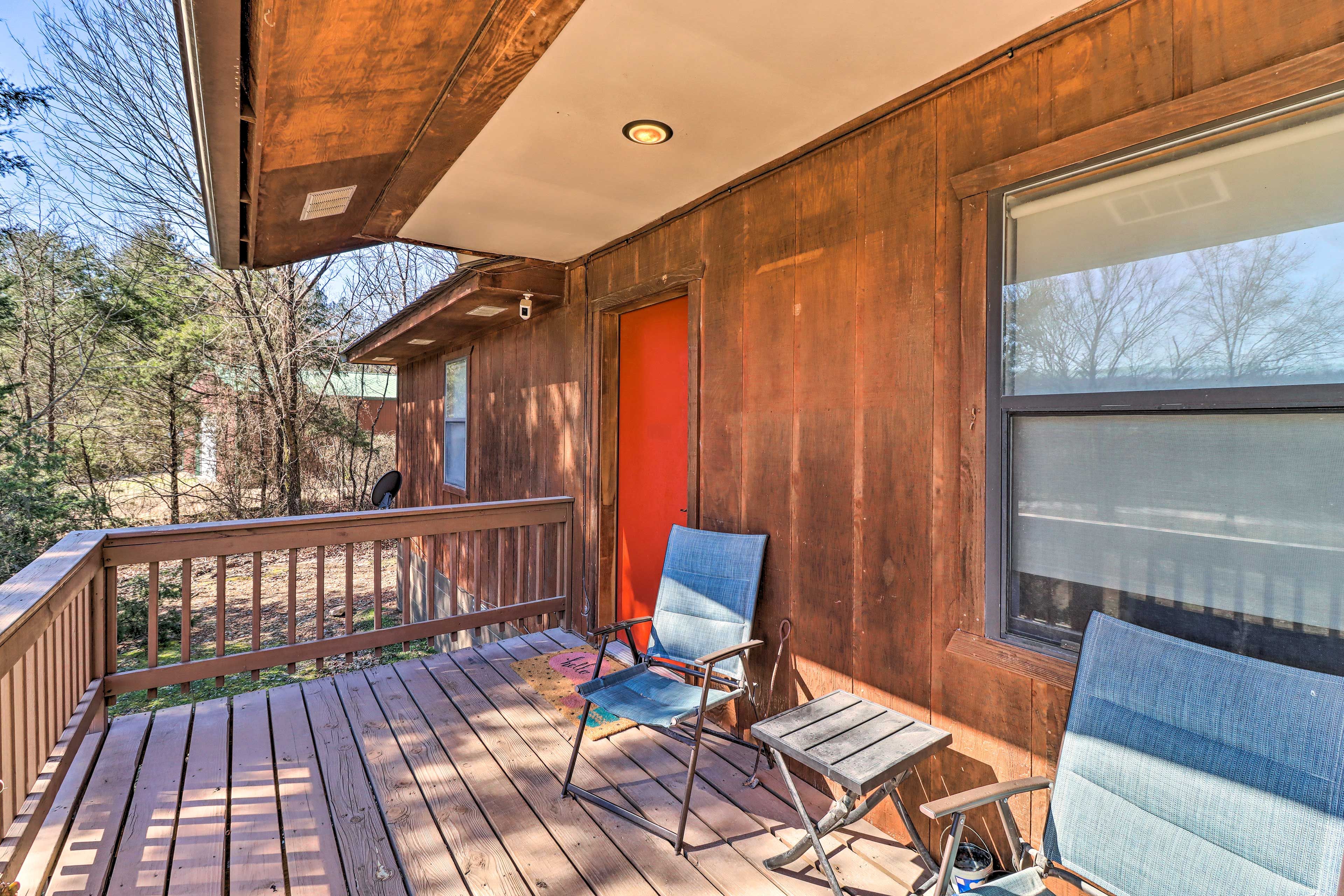 Private Deck