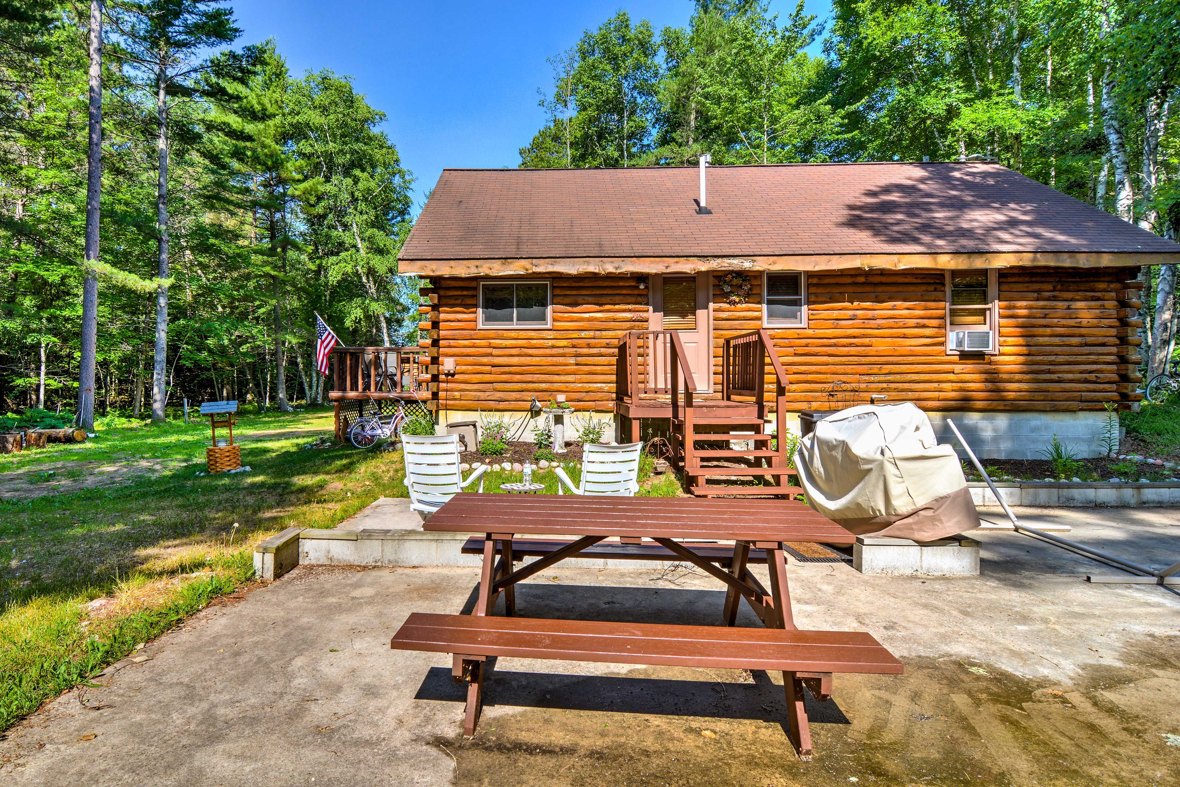 Private Patio | Gas Grill | Fire Pit | Bicycles