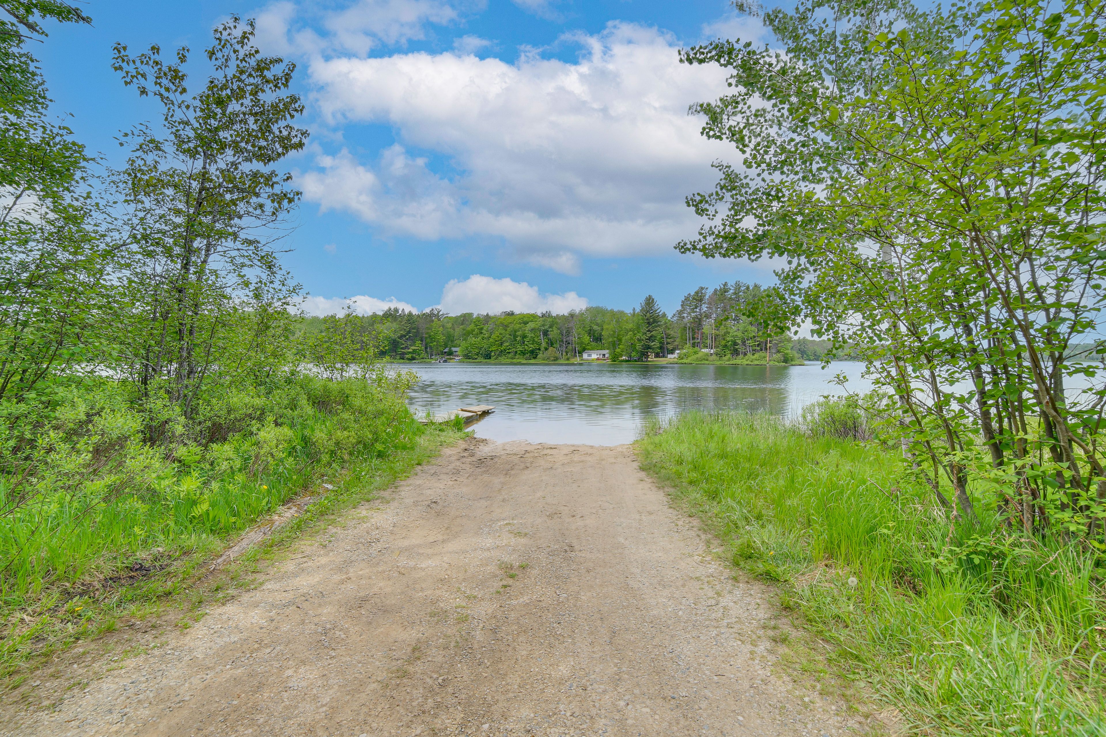 Nearby Lake