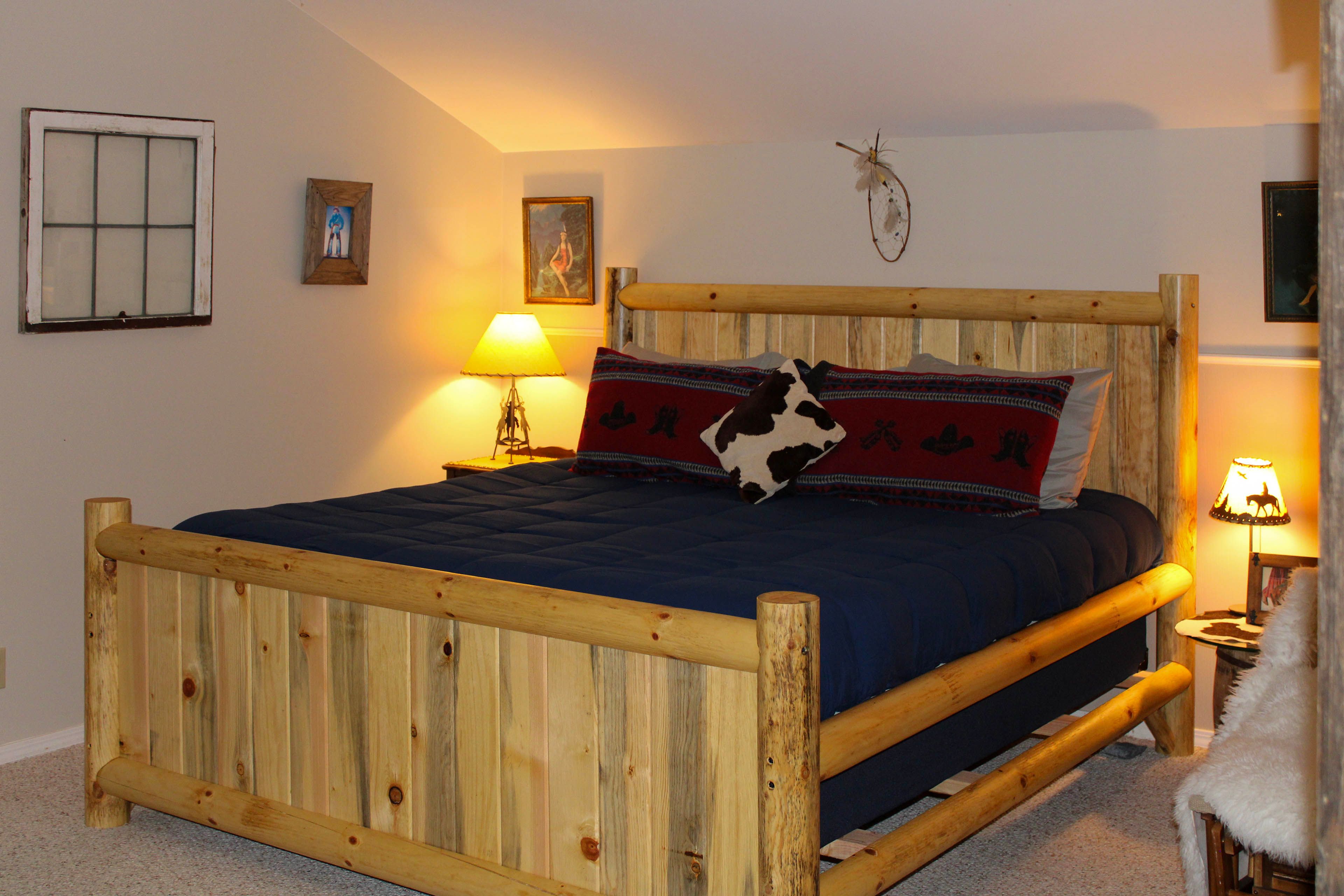 Bedroom 2 | 2nd Floor | King Bed | Balcony Access