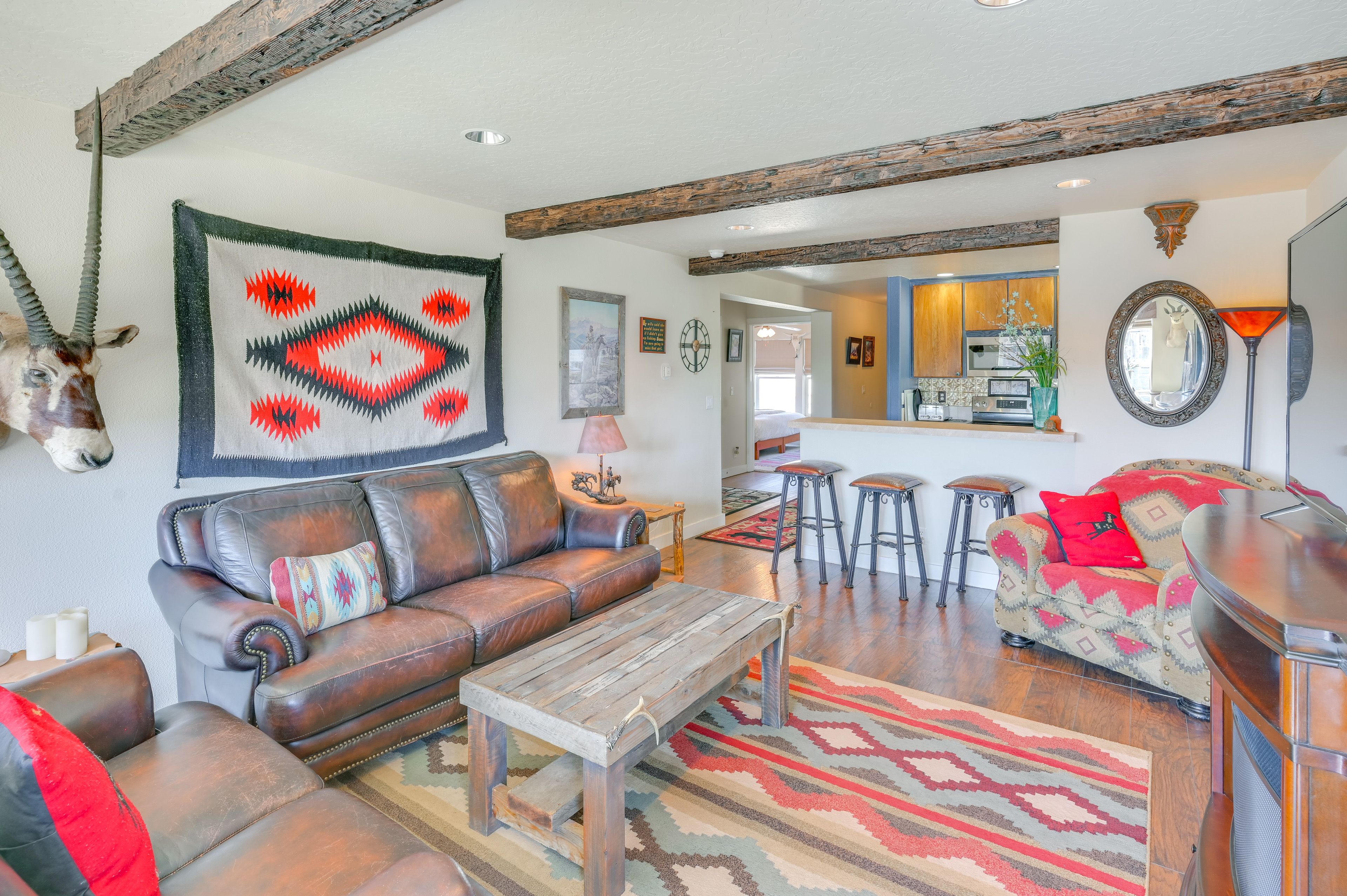 Ennis Vacation Rental | 2BR | 1BA | 1,200 Sq Ft