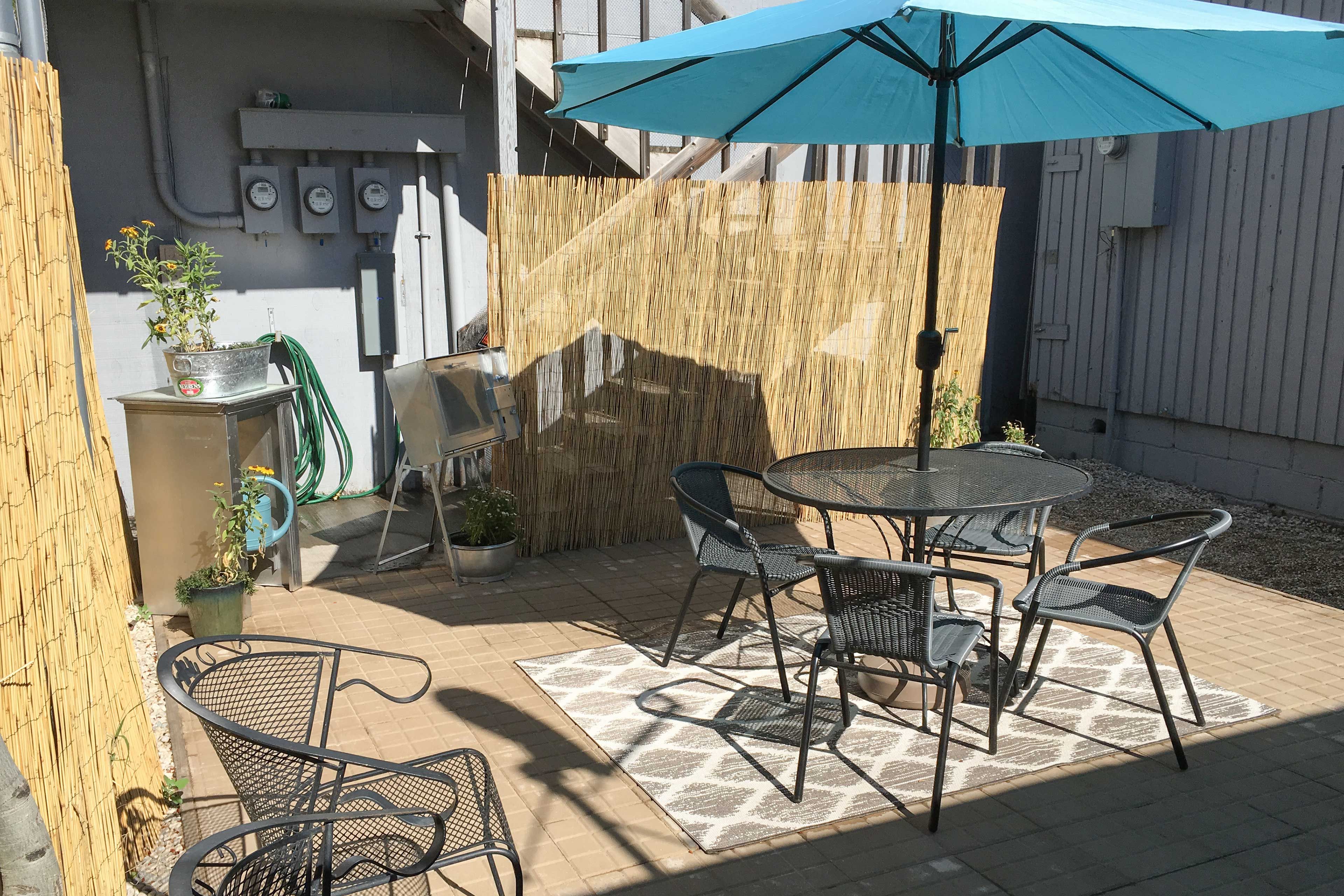 Back Patio