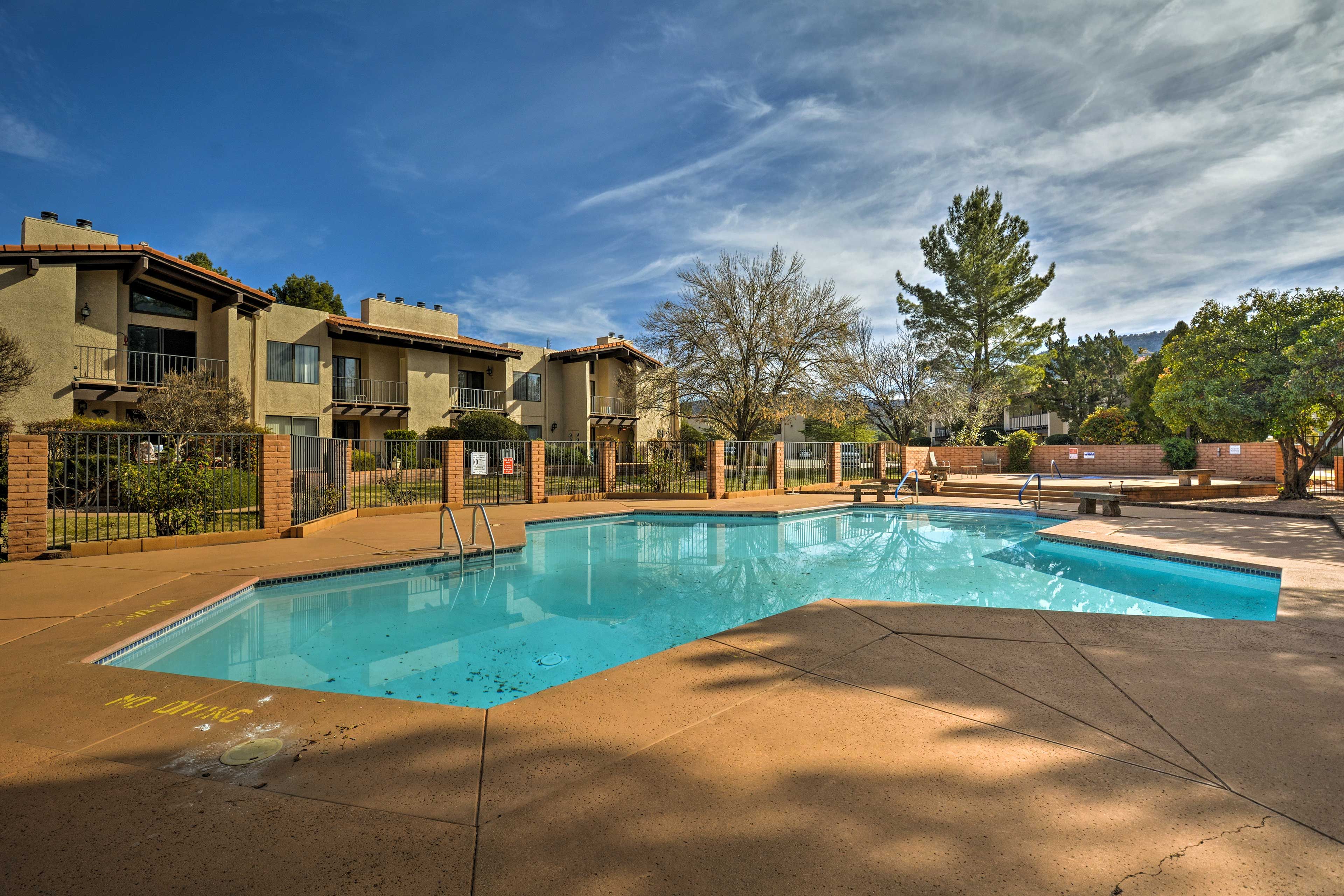 Plan your next Sedona retreat to this 3-bedroom, 2-bath vacation rental condo!