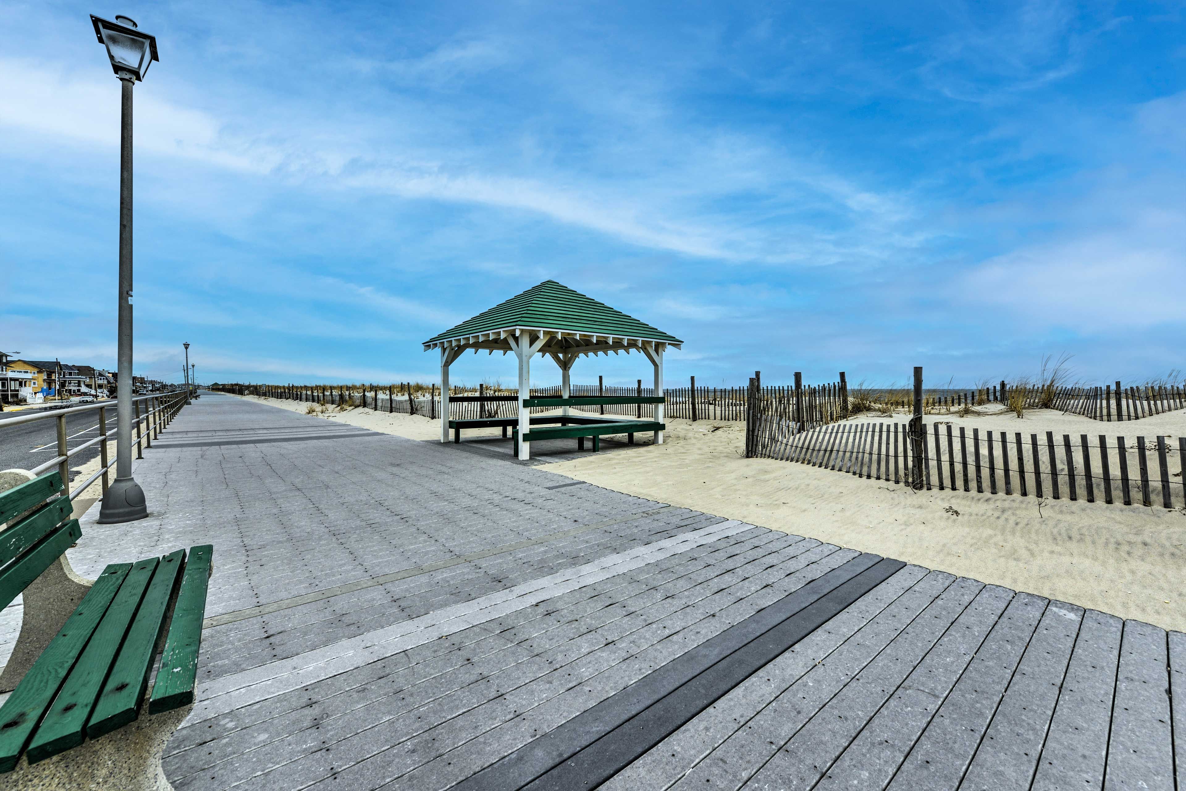 Nearby Boardwalk