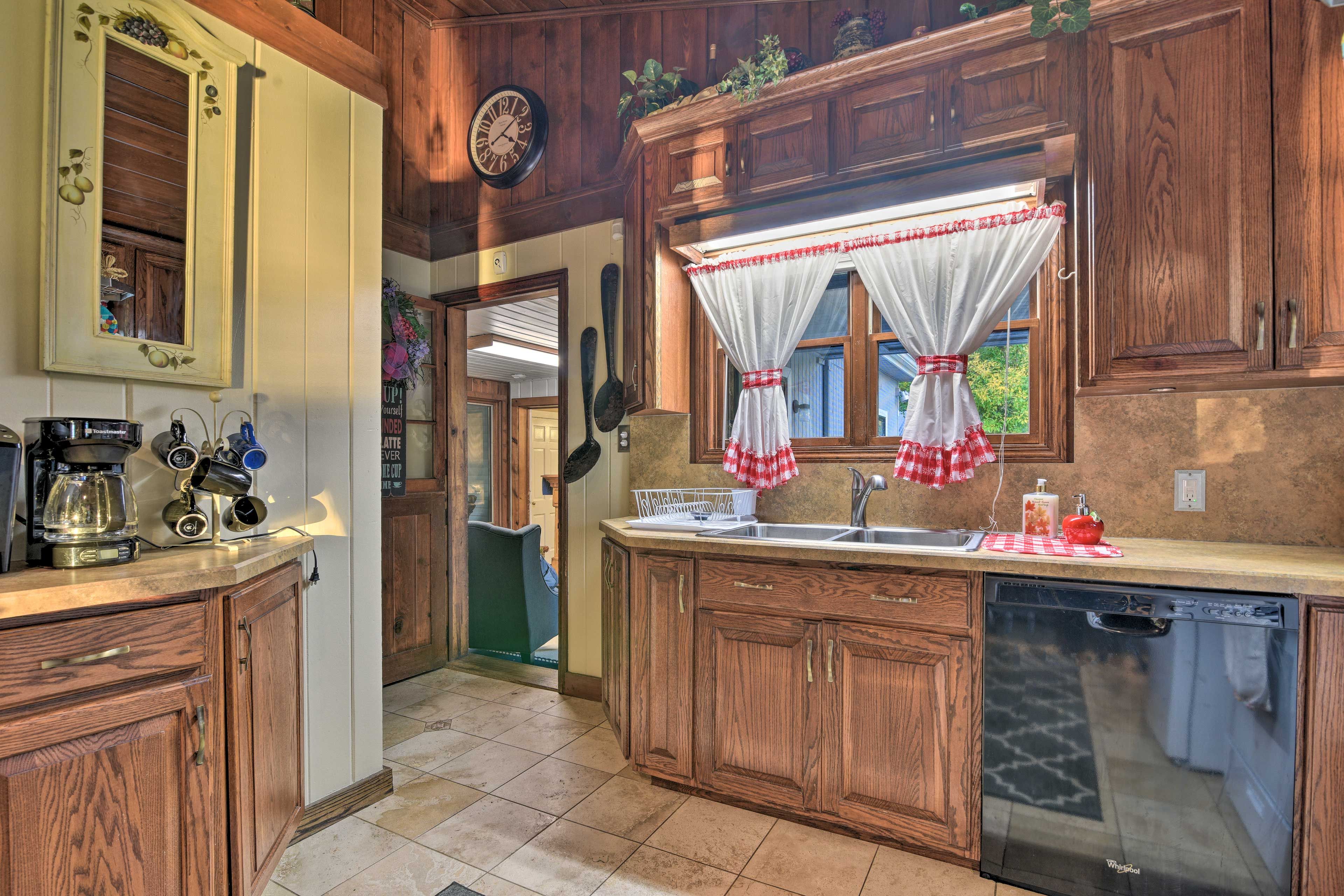 Fully Equipped Kitchen