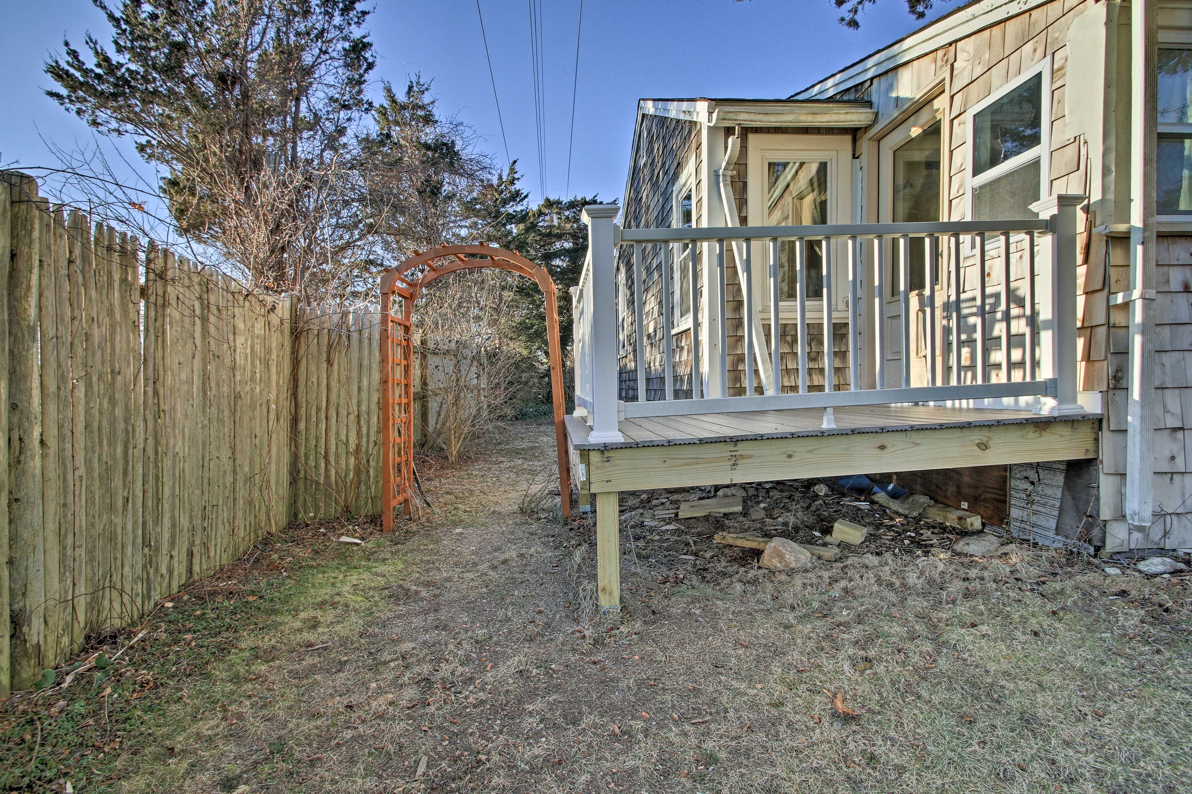 Private Deck