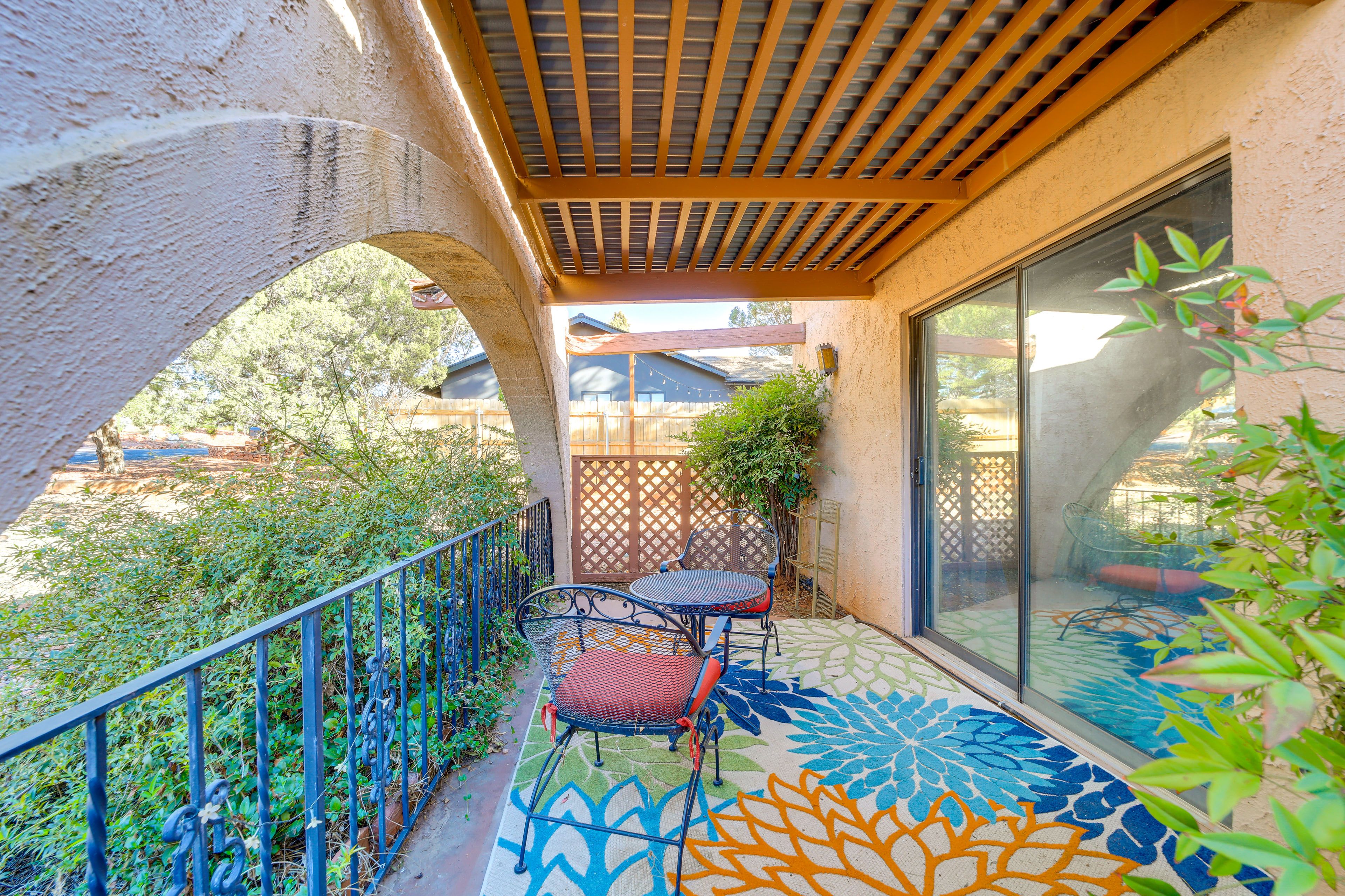 Covered Patio