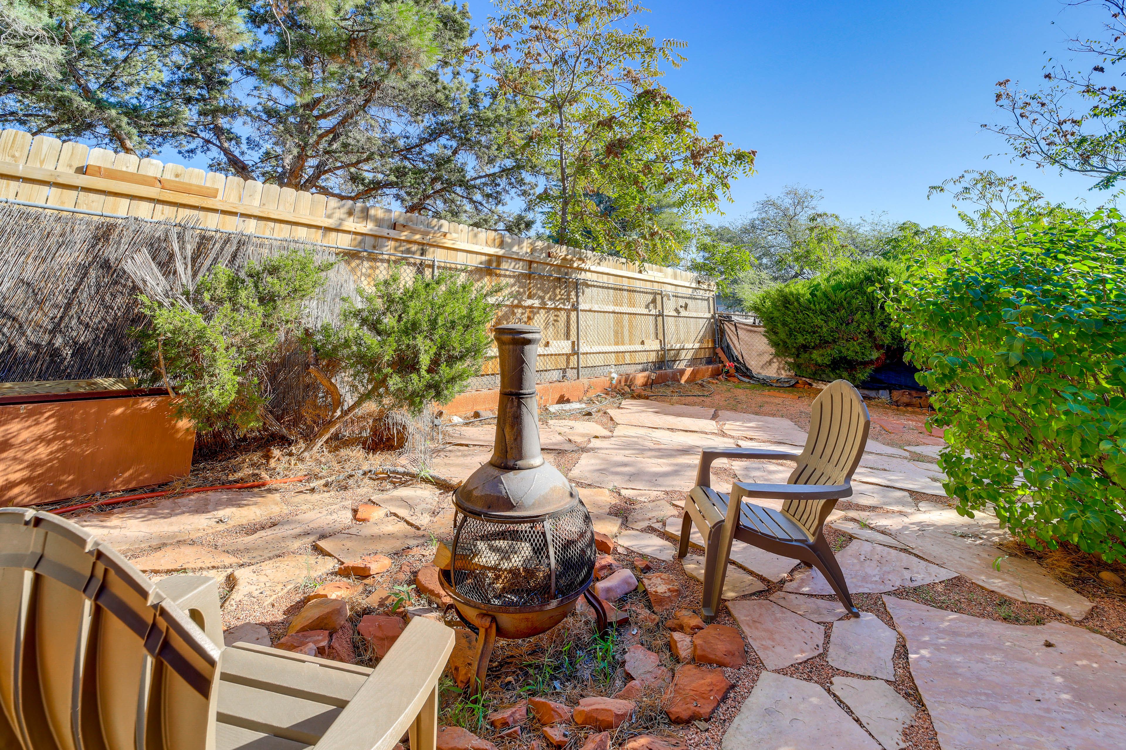 Backyard | Fire Pit
