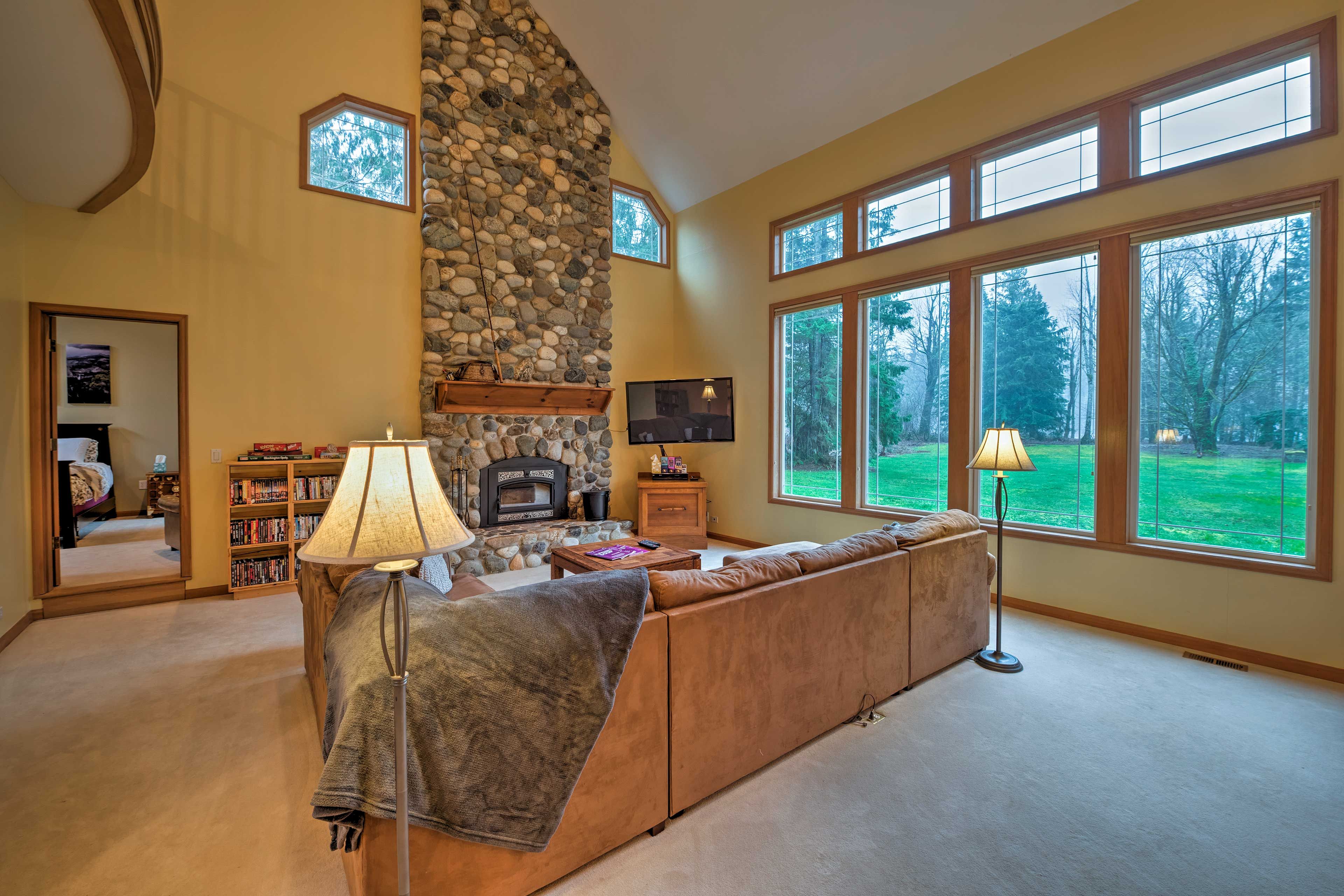 The 2,750-square-foot-home is the perfect combination of luxury and comfortable.