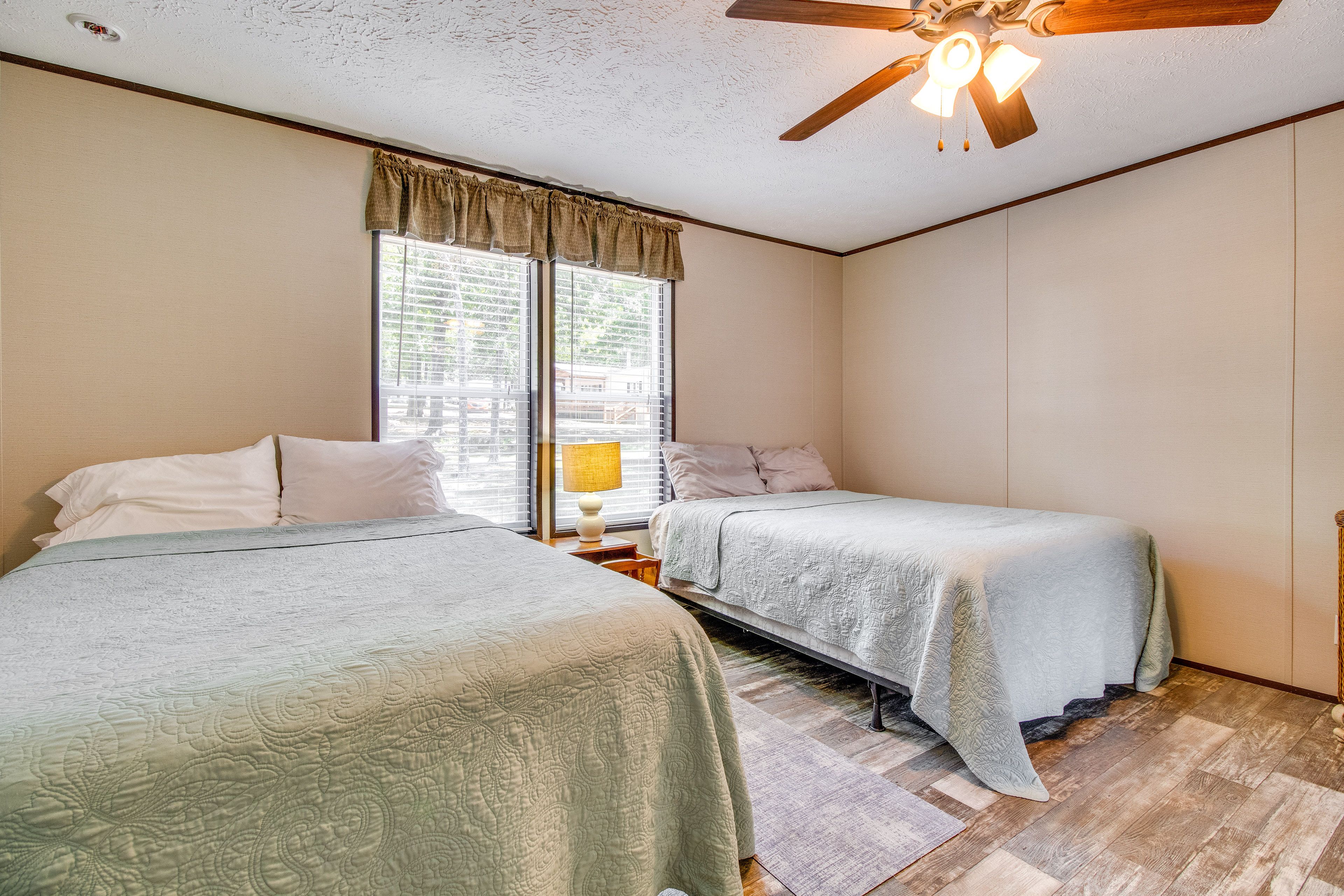 Bedroom 1 | 2 Queen Beds | Linens Provided