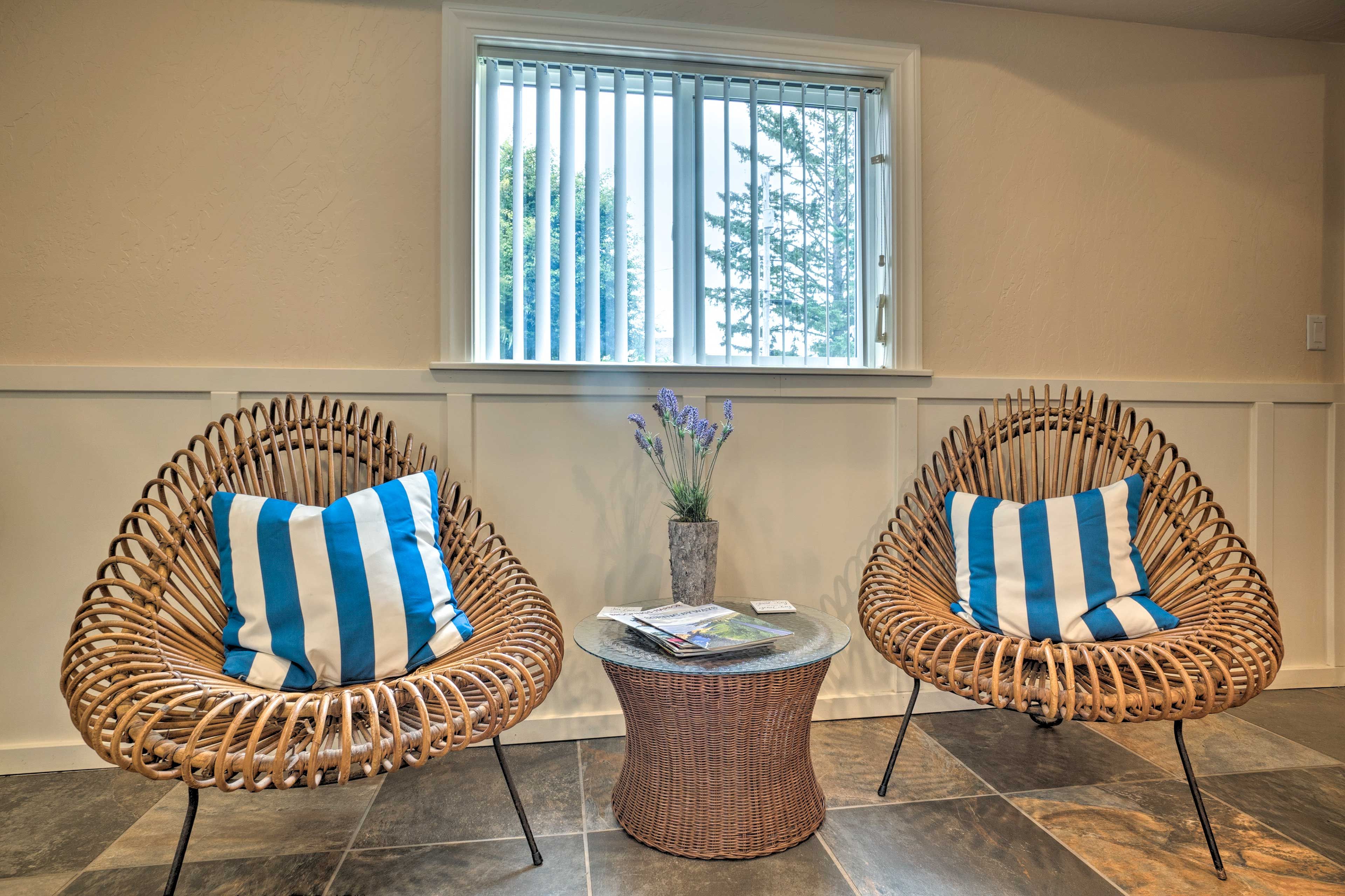 Interior Space | Central Heating | Free WiFi