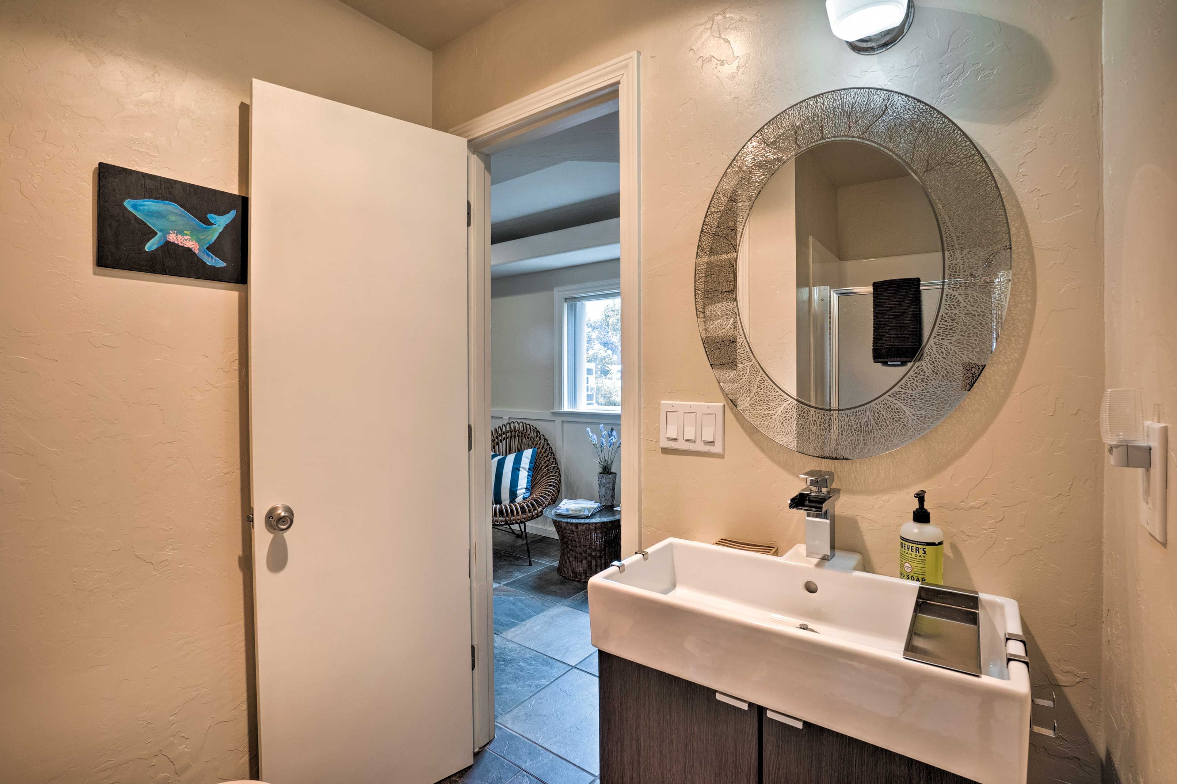 Bathroom | Towels Provided