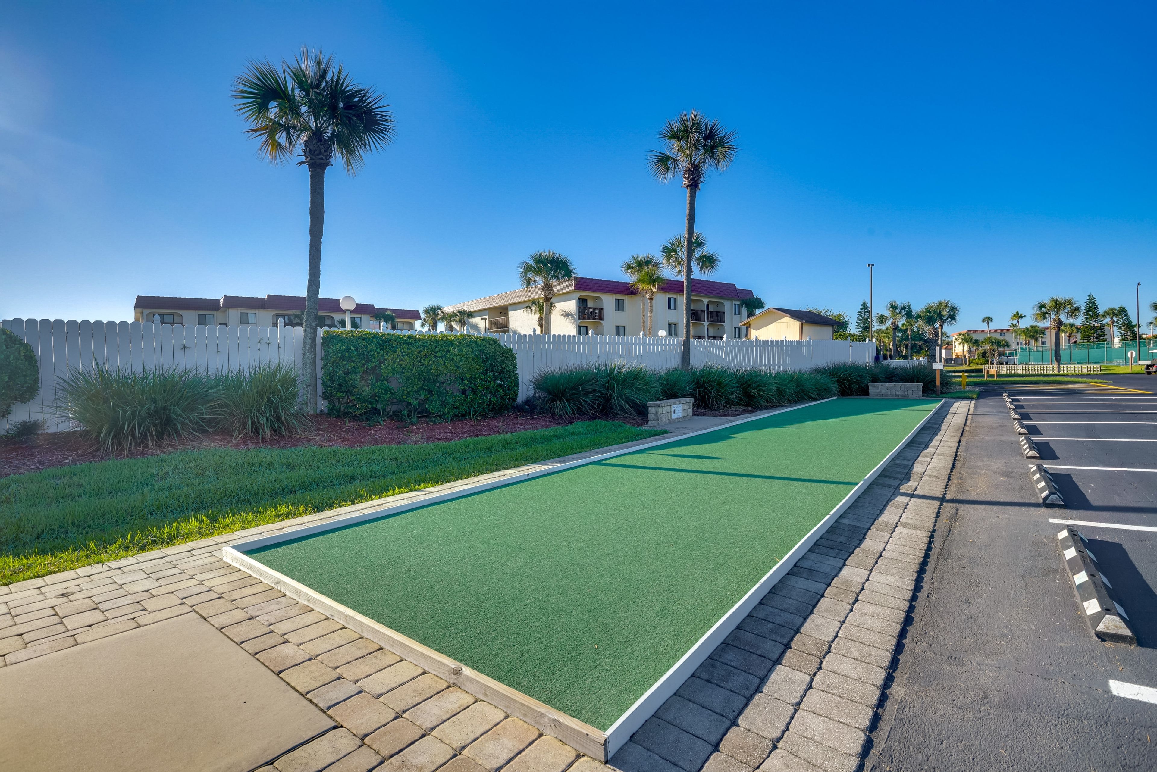 Bocce Ball Court