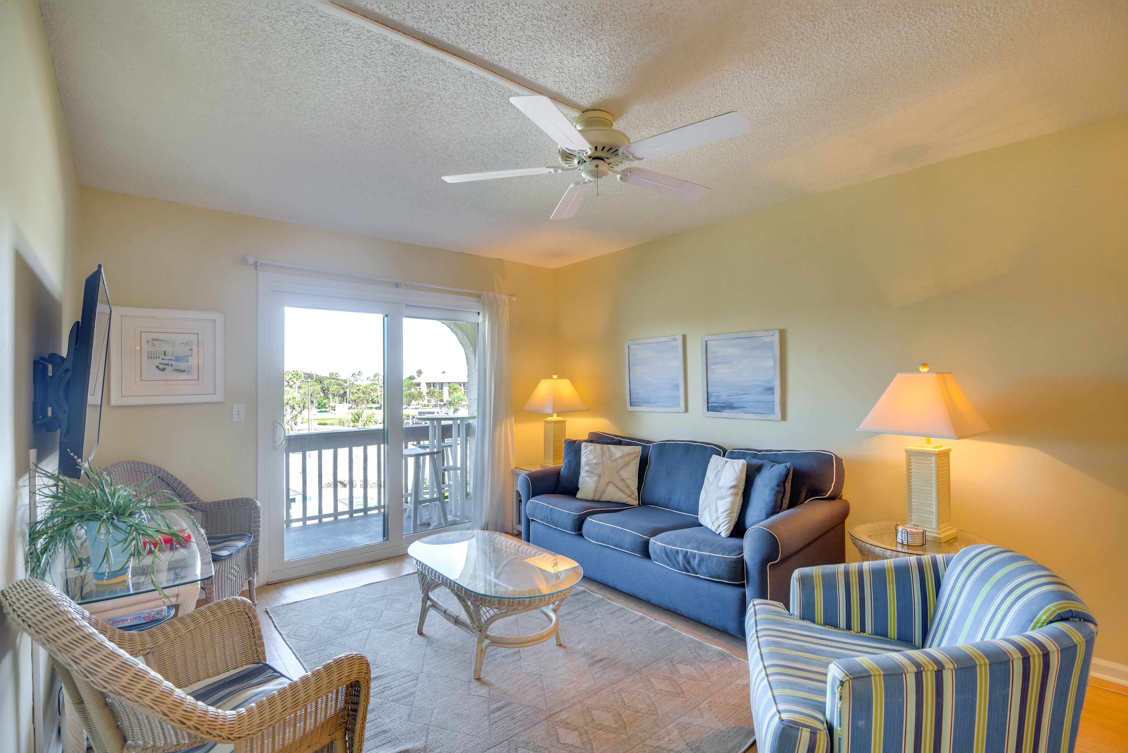 St. Augustine Beach Vacation Rental | 2BR | 2BA | 878 Sq Ft | Stairs Required
