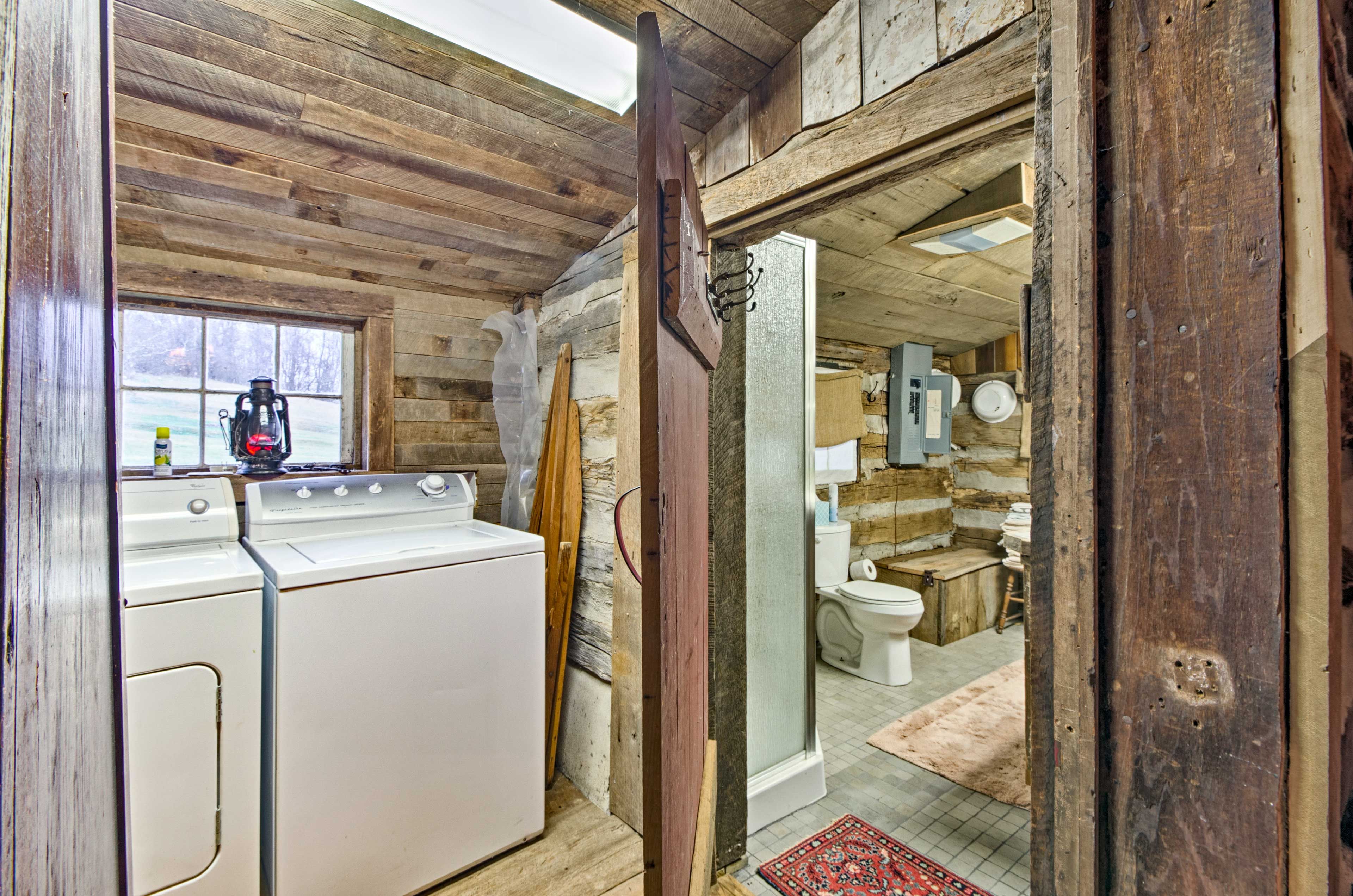 In-Unit Laundry