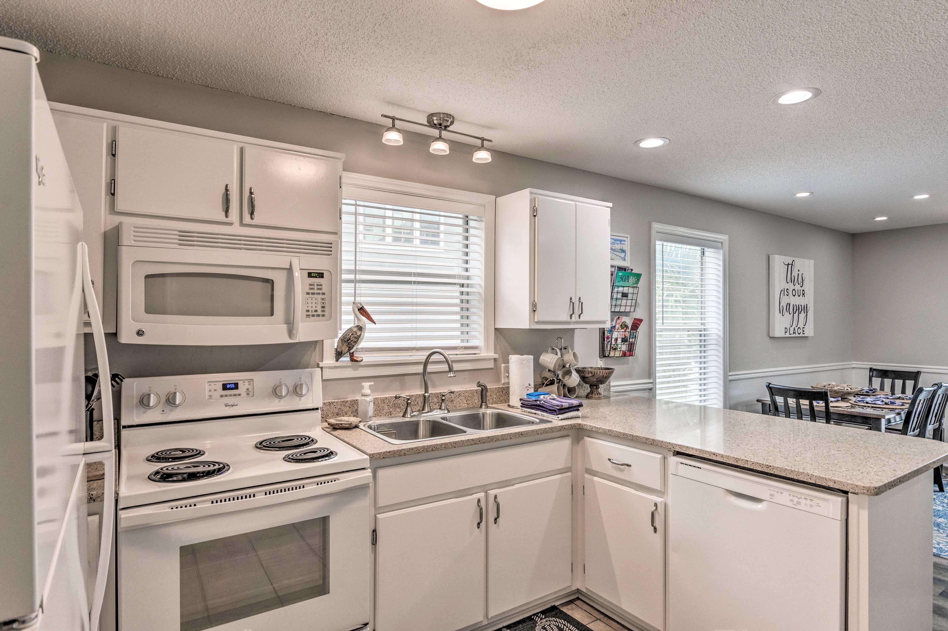 Fully Equipped Kitchen
