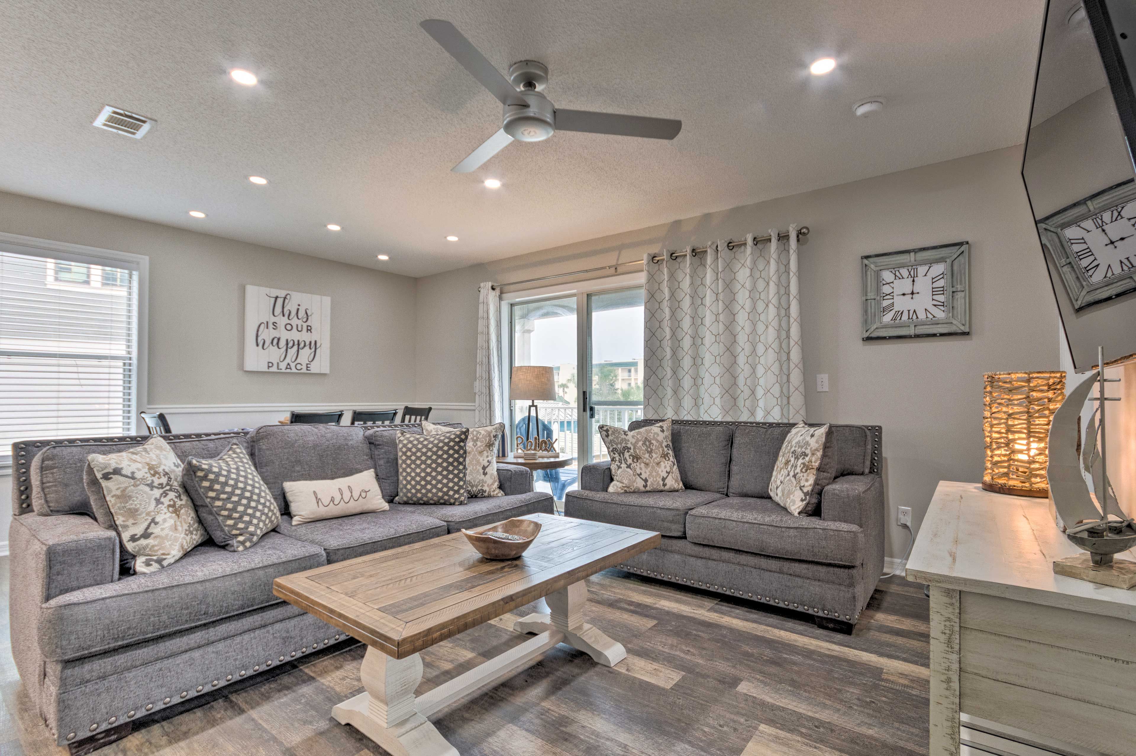 Main Living Space