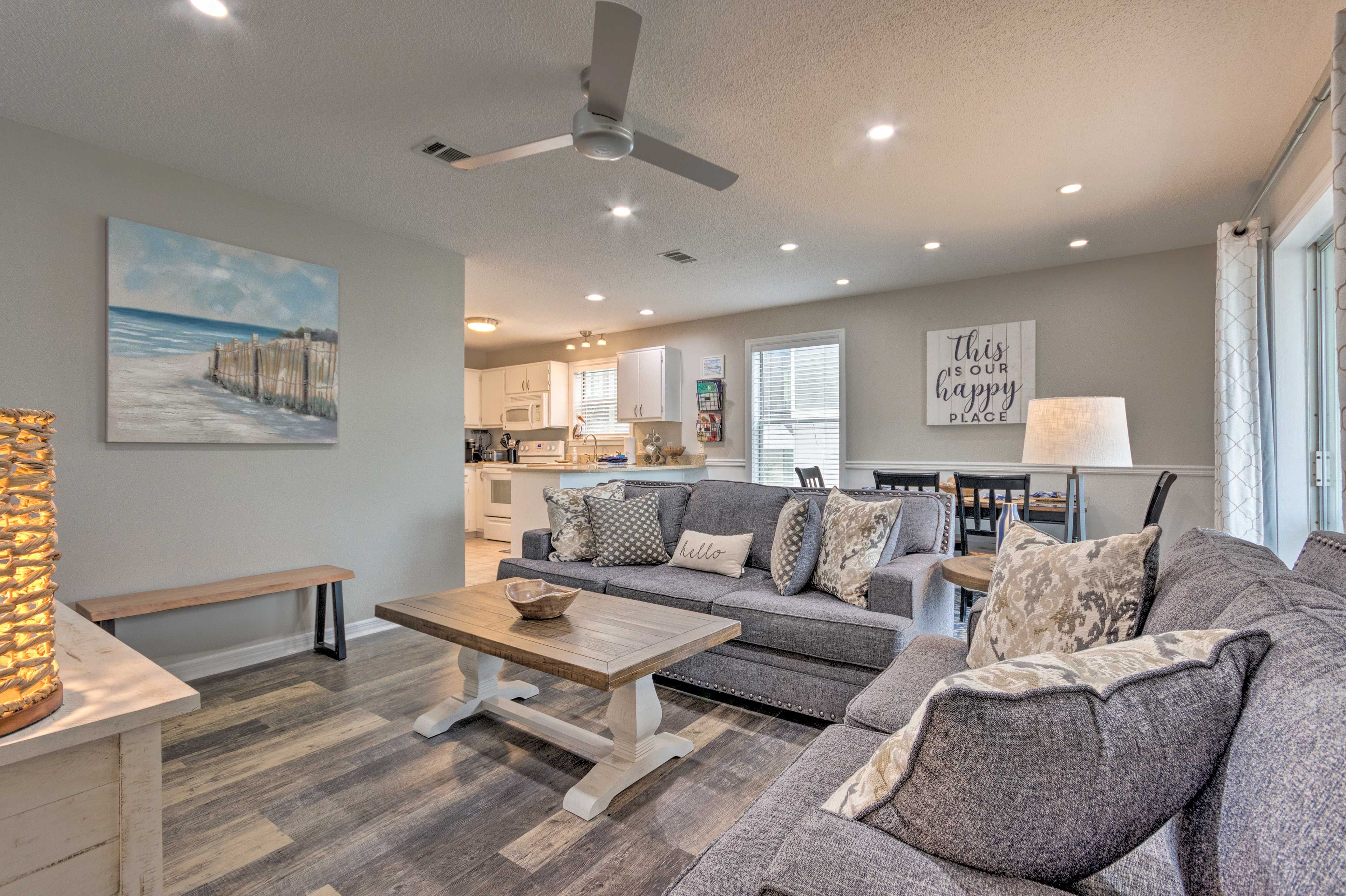 Main Living Space