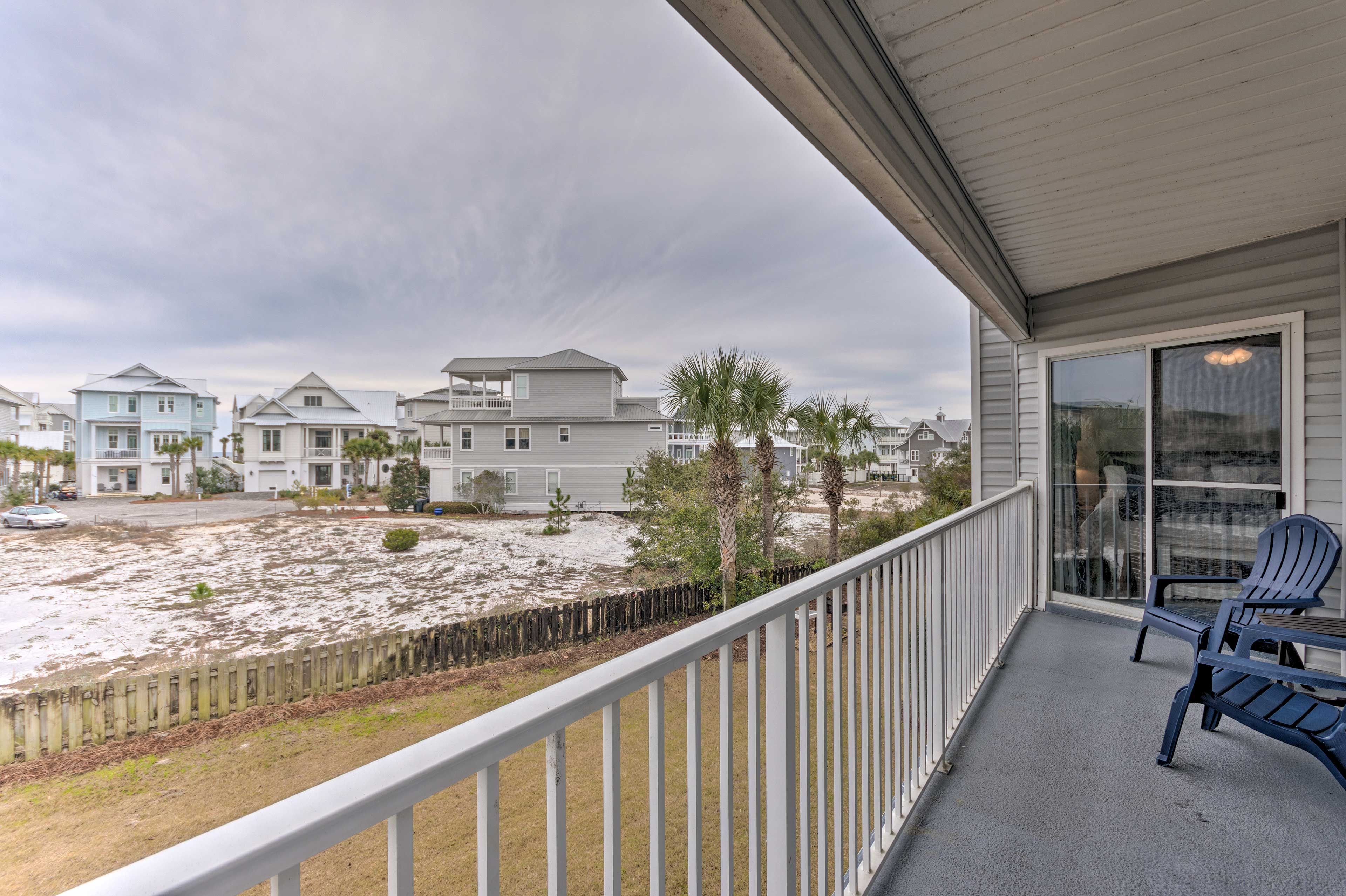 Private Balcony