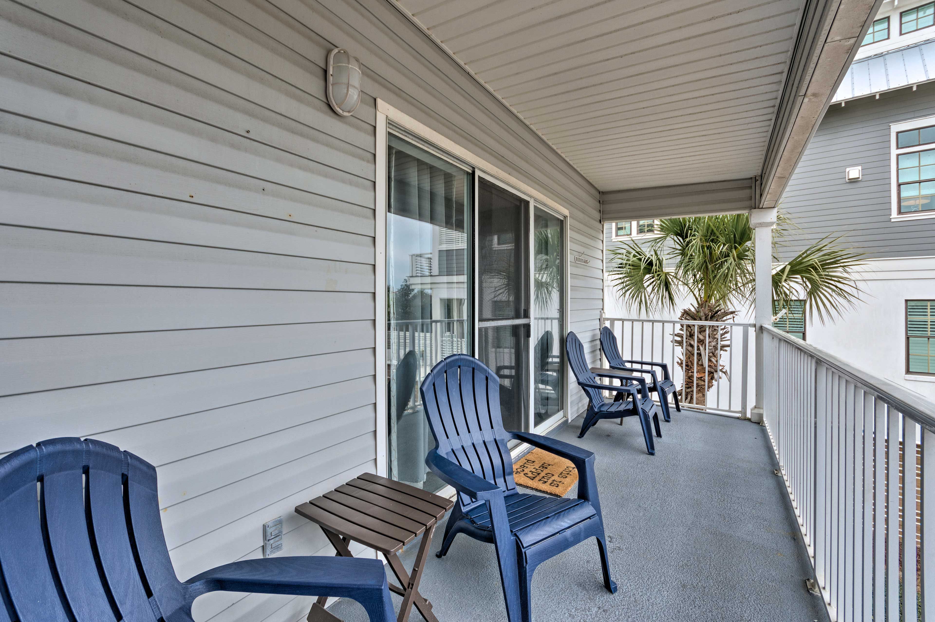 Private Balcony