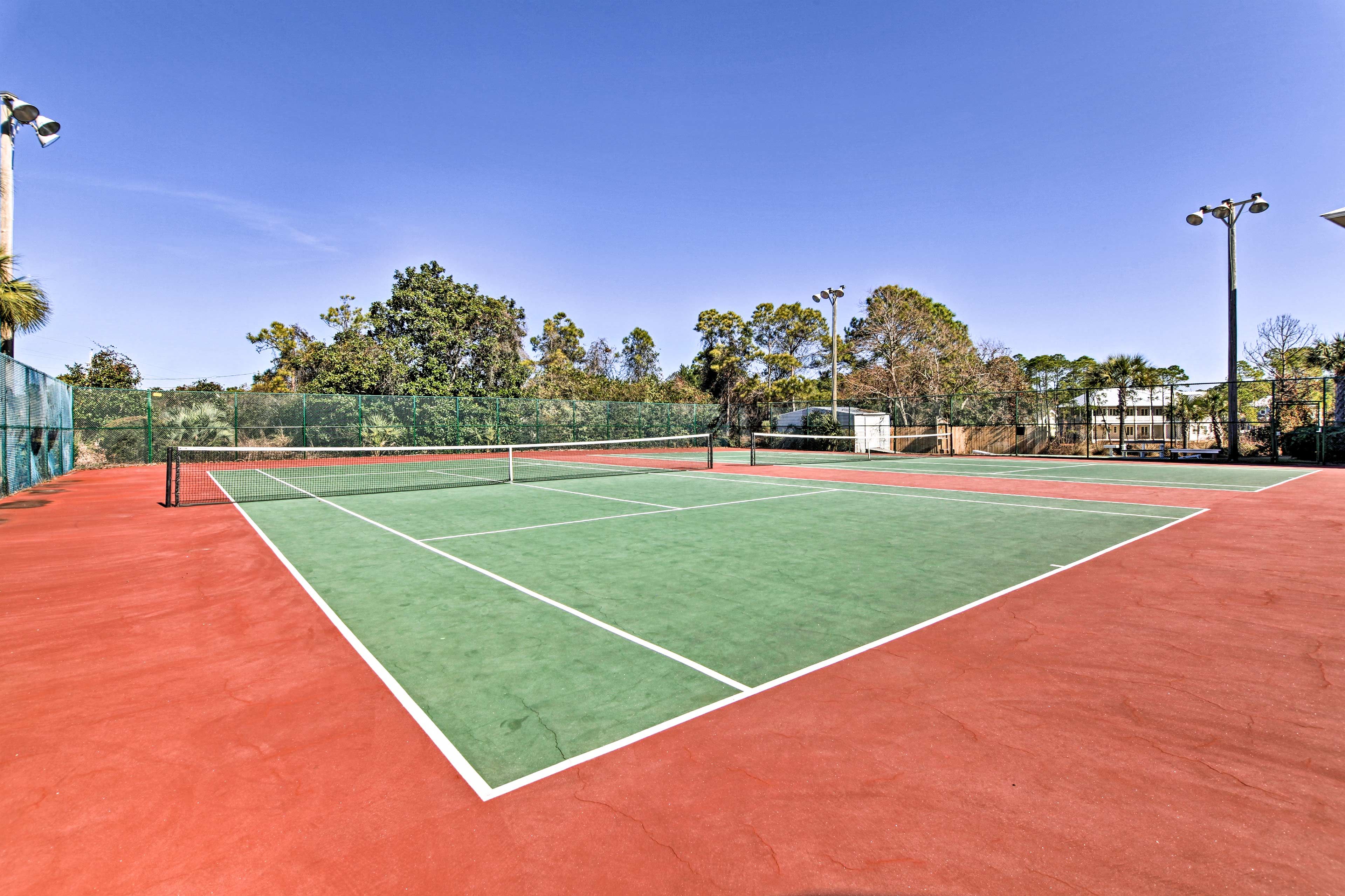 Community Tennis Courts