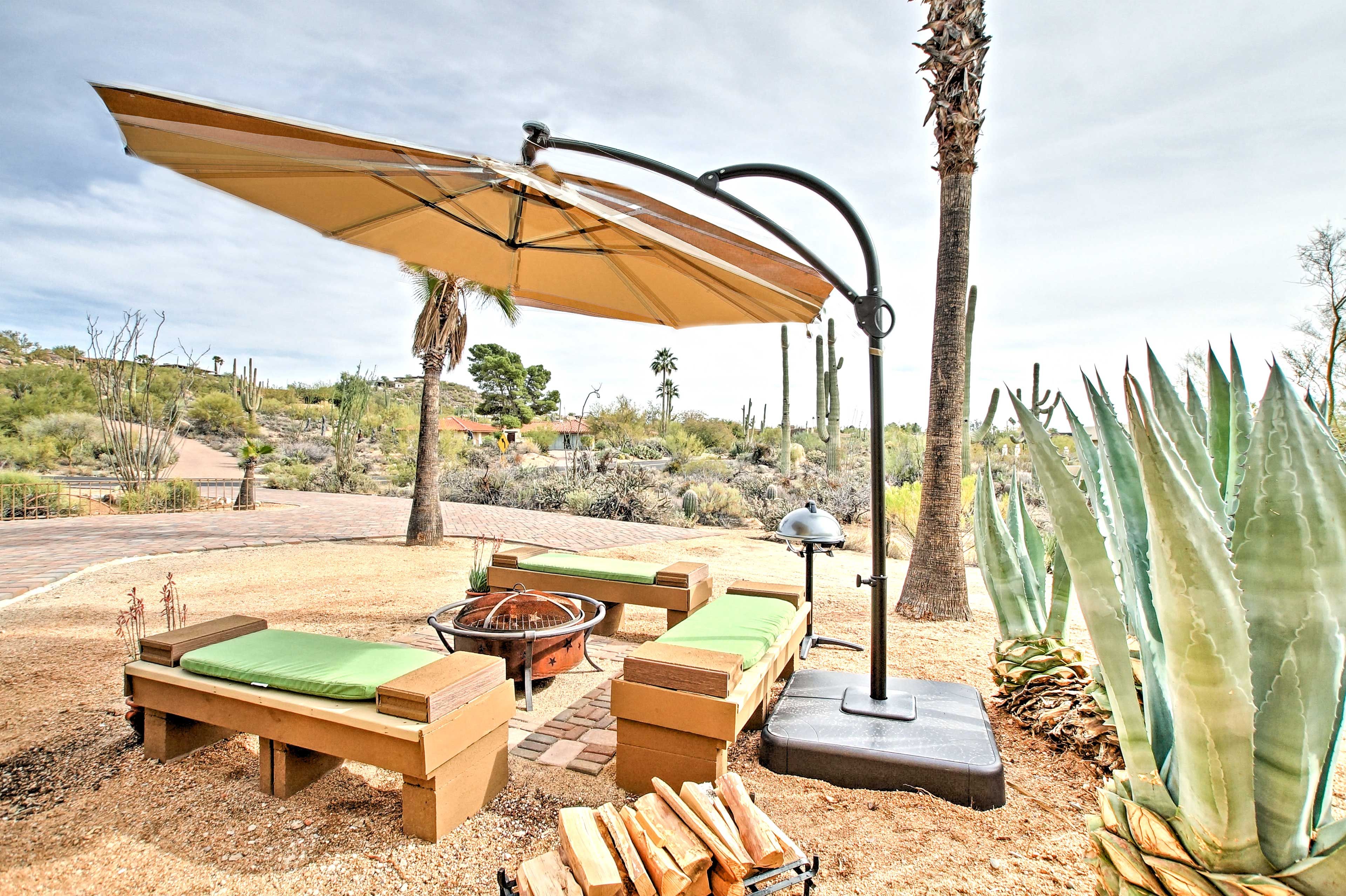 Patio | Fire Pit